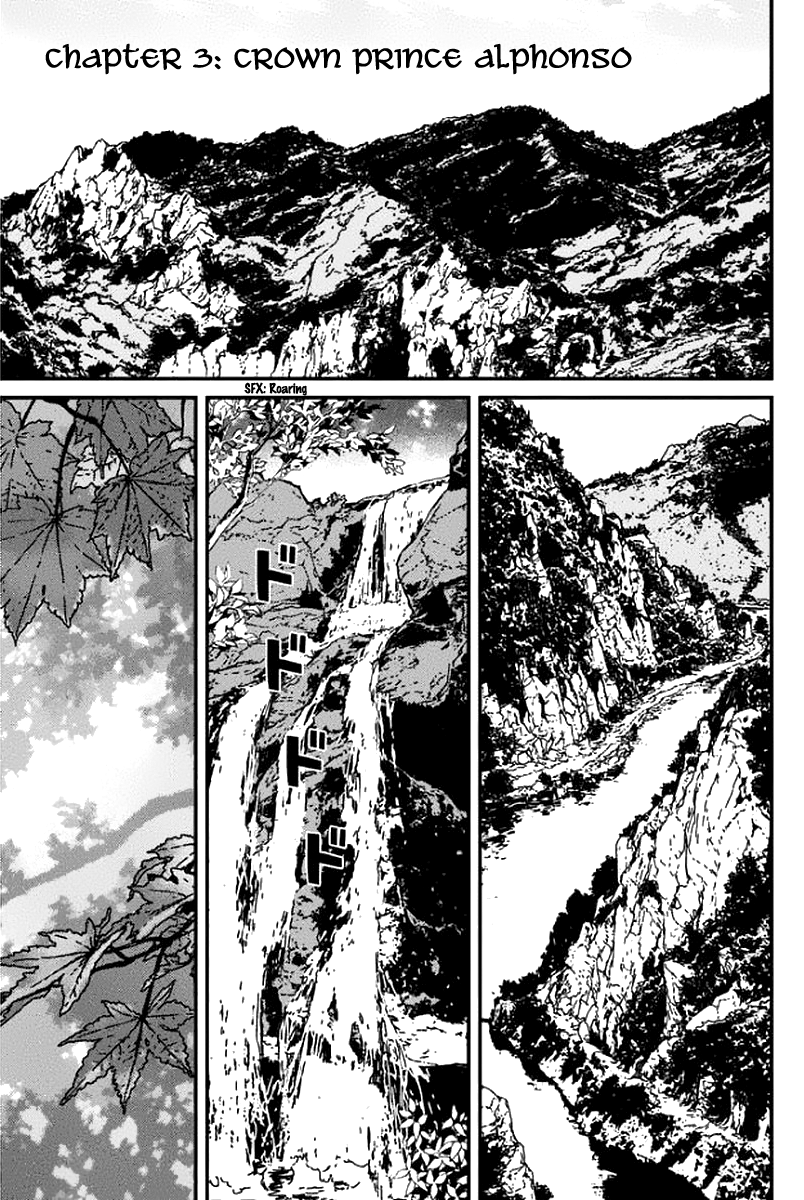 Issak chapter 3 page 1