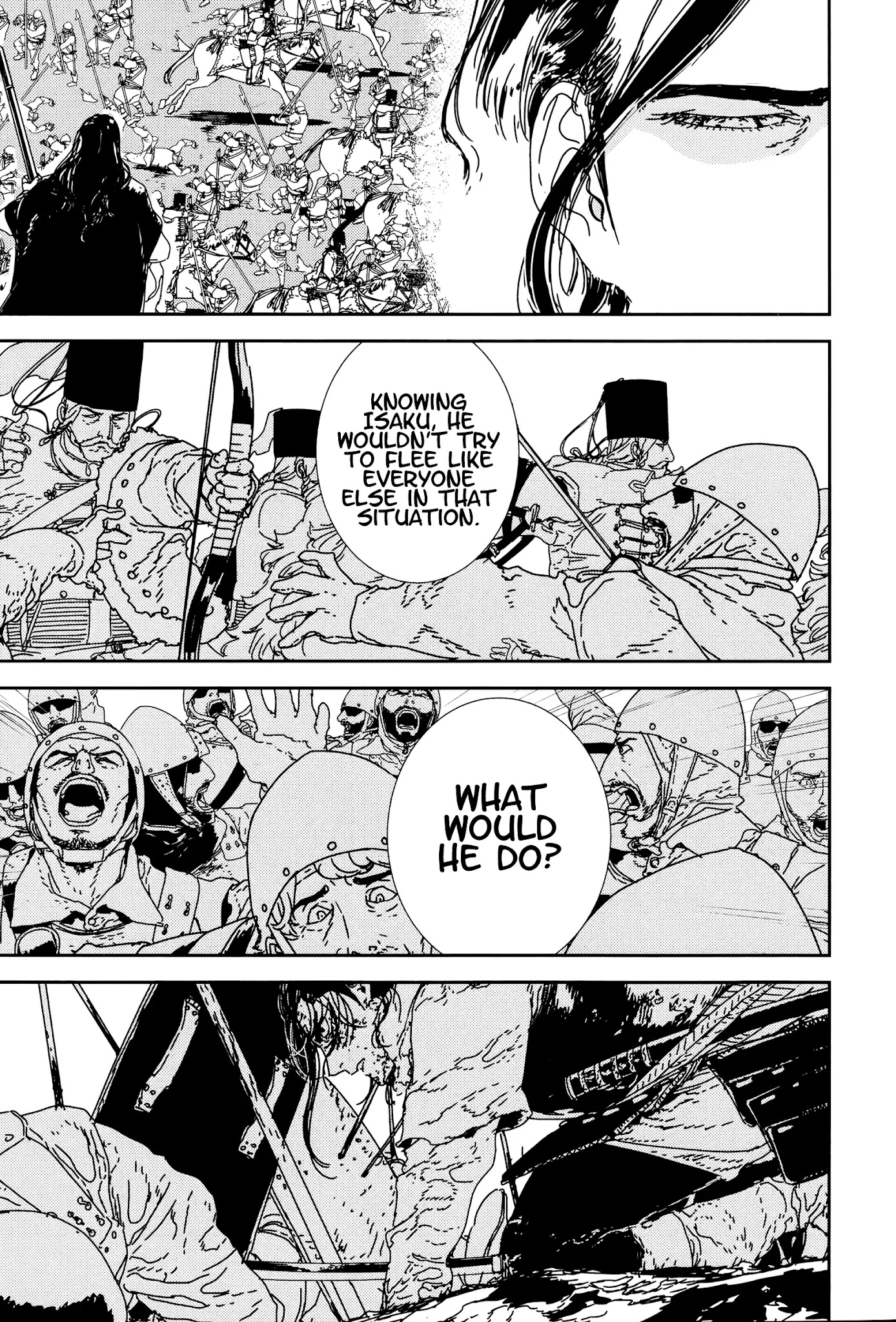 Issak chapter 32 page 34