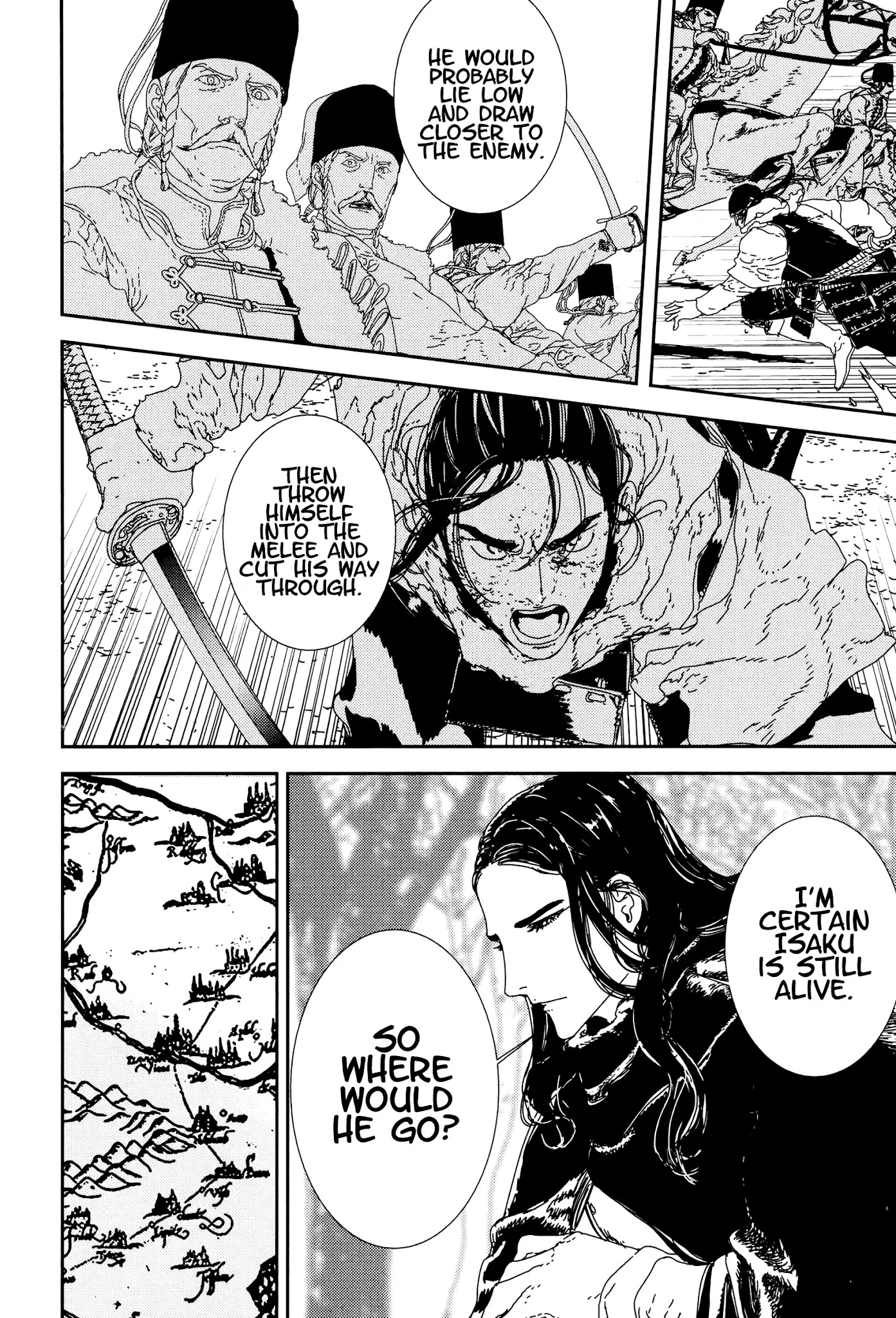 Issak chapter 32 page 35