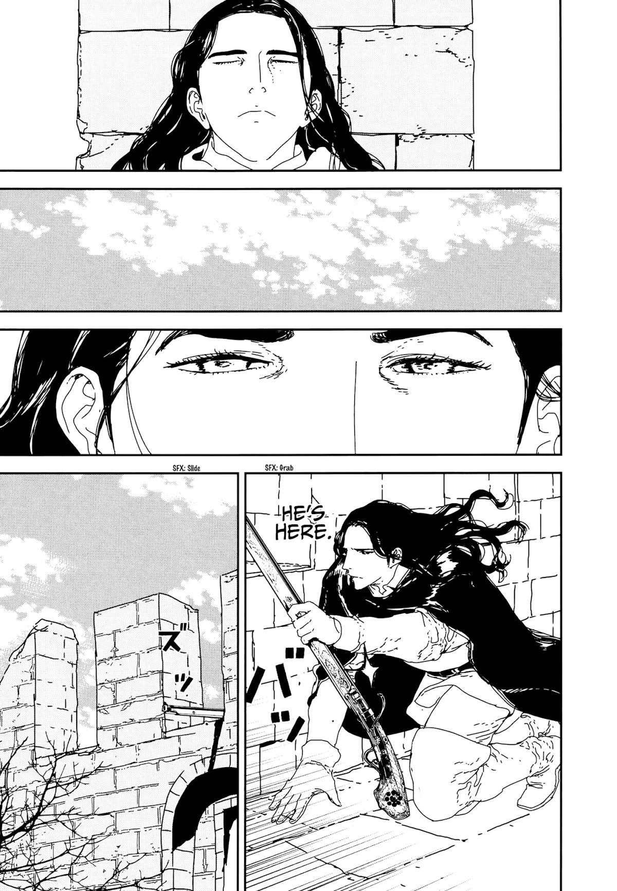 Issak chapter 32 page 38