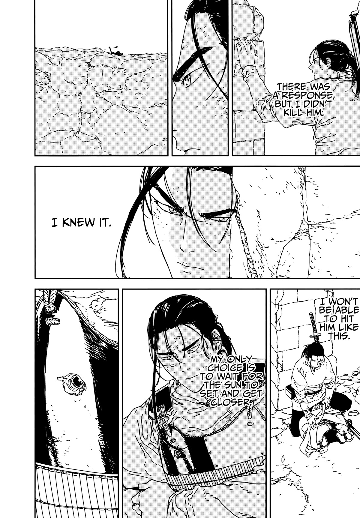 Issak chapter 33 page 34