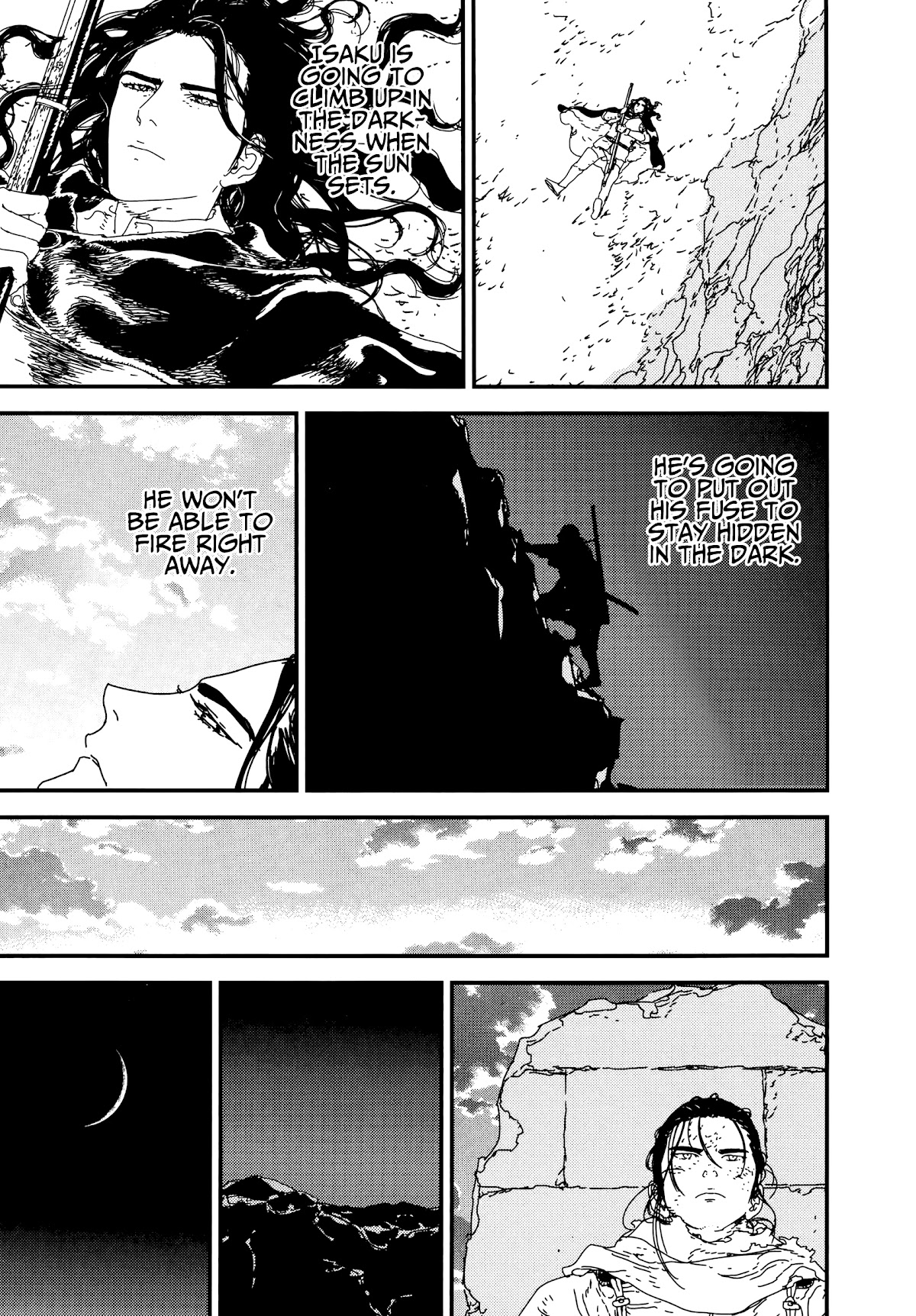 Issak chapter 33 page 35