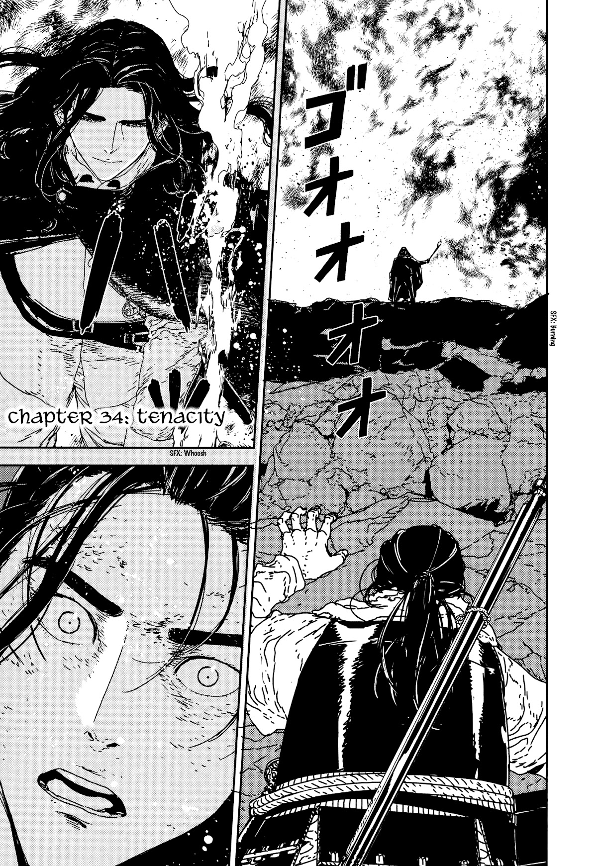 Issak chapter 34 page 3