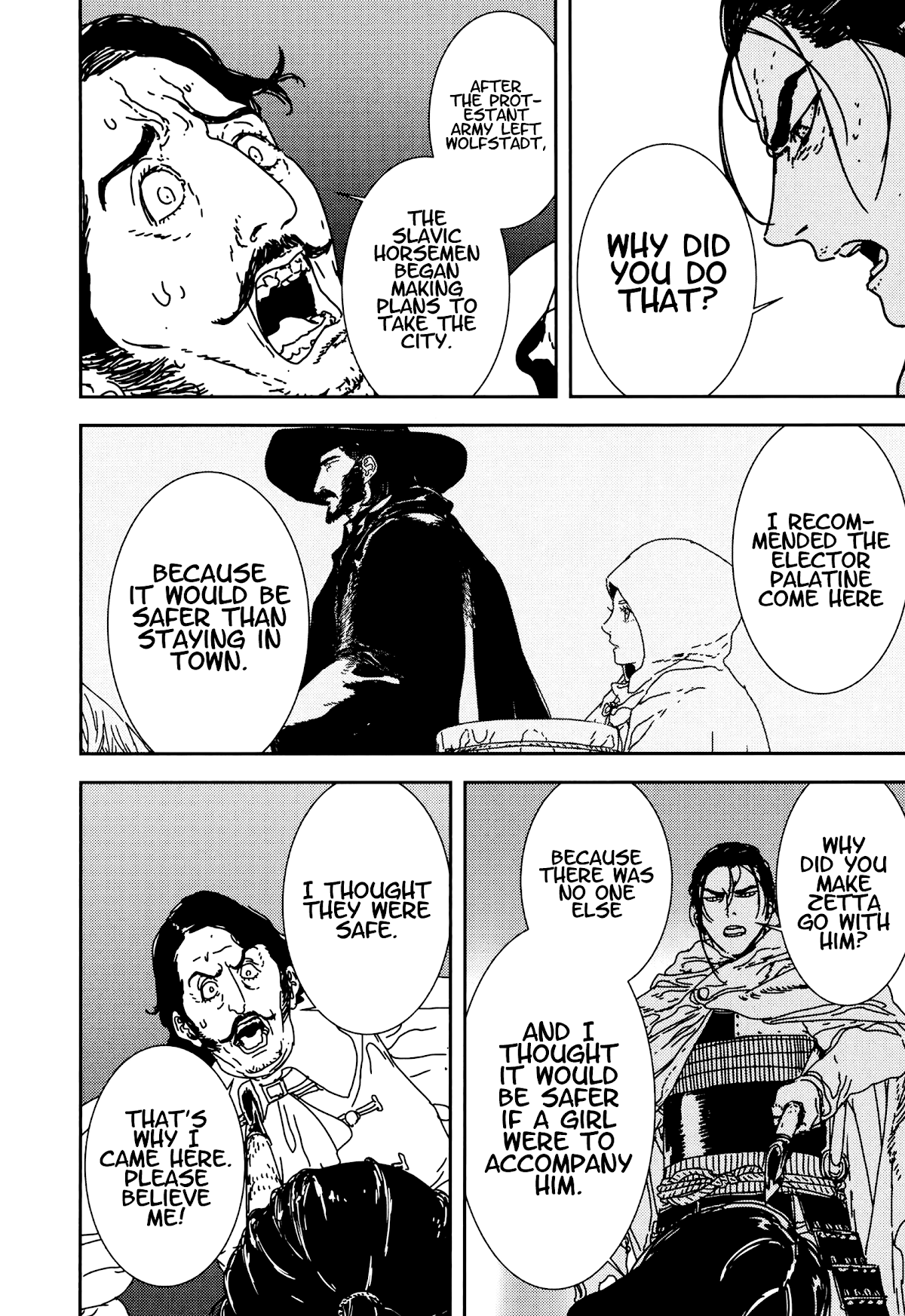 Issak chapter 35 page 32