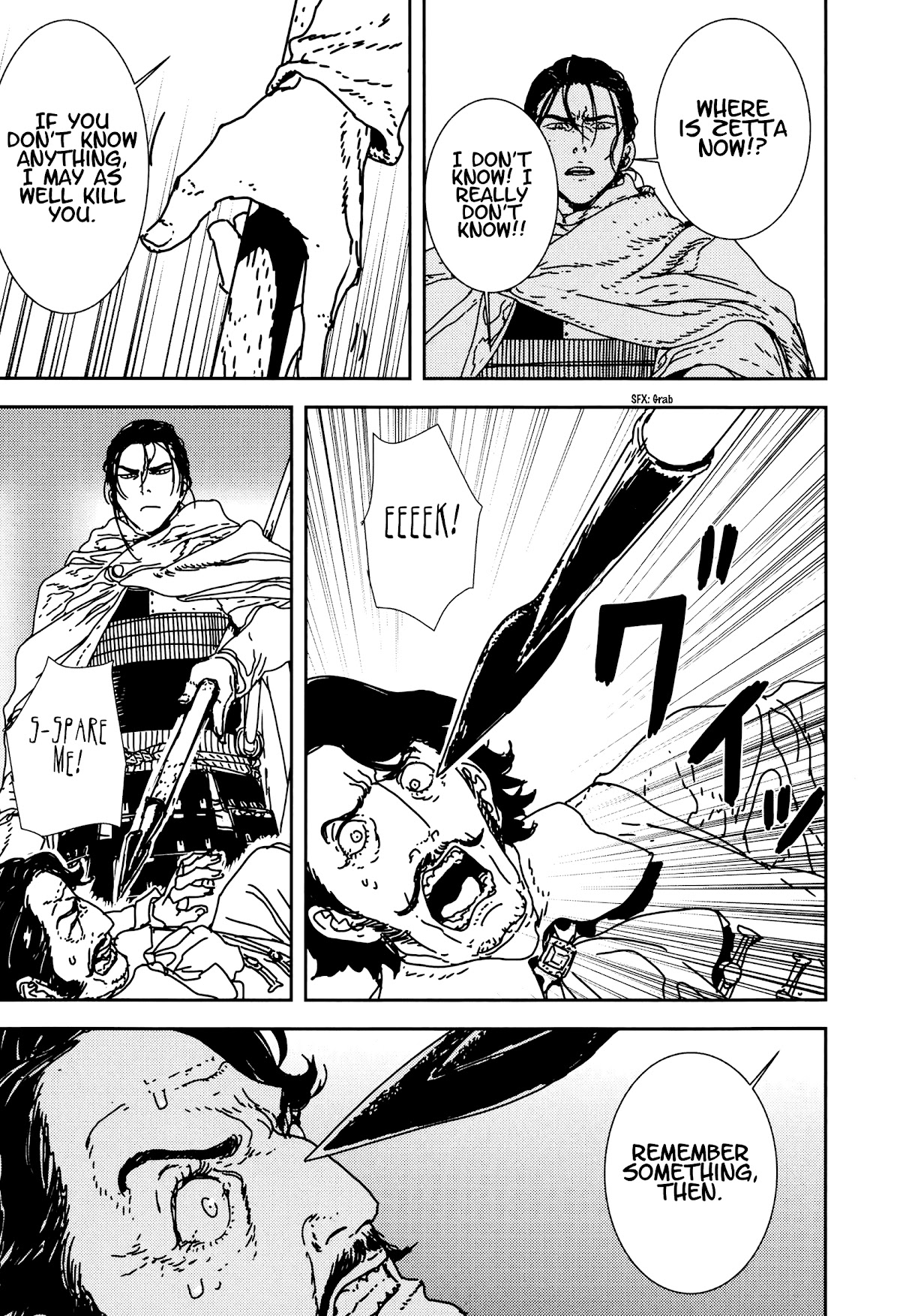 Issak chapter 35 page 33