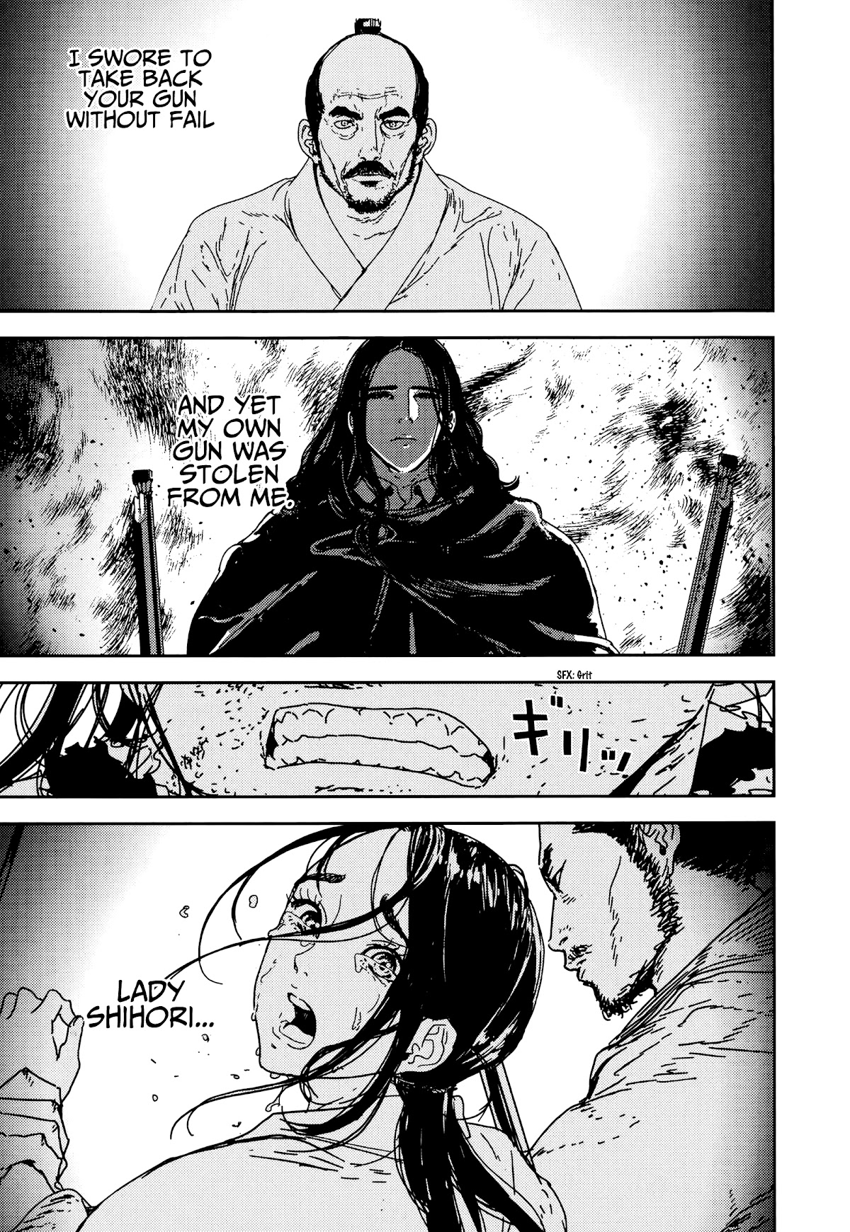 Issak chapter 35 page 5