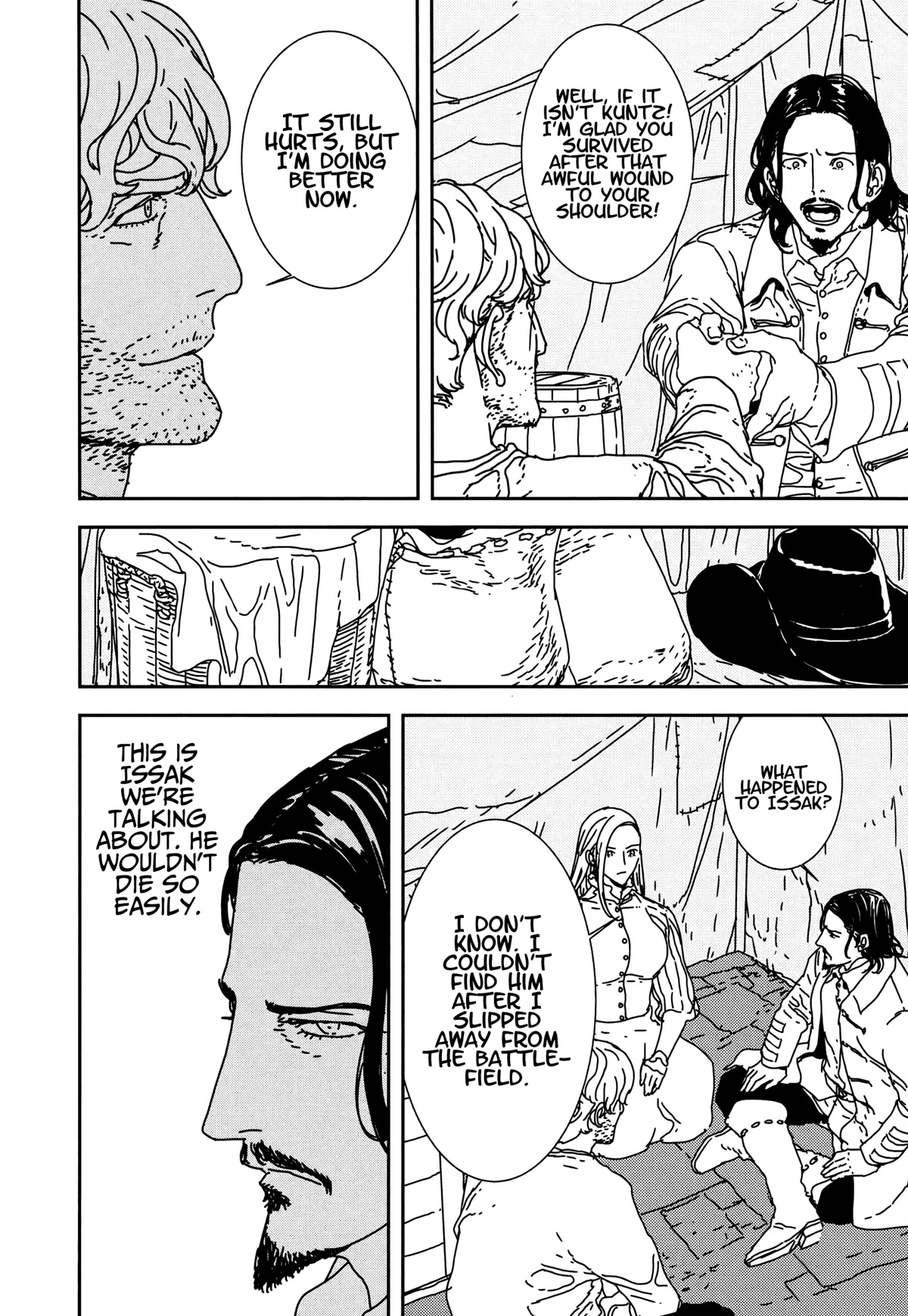 Issak chapter 36 page 12