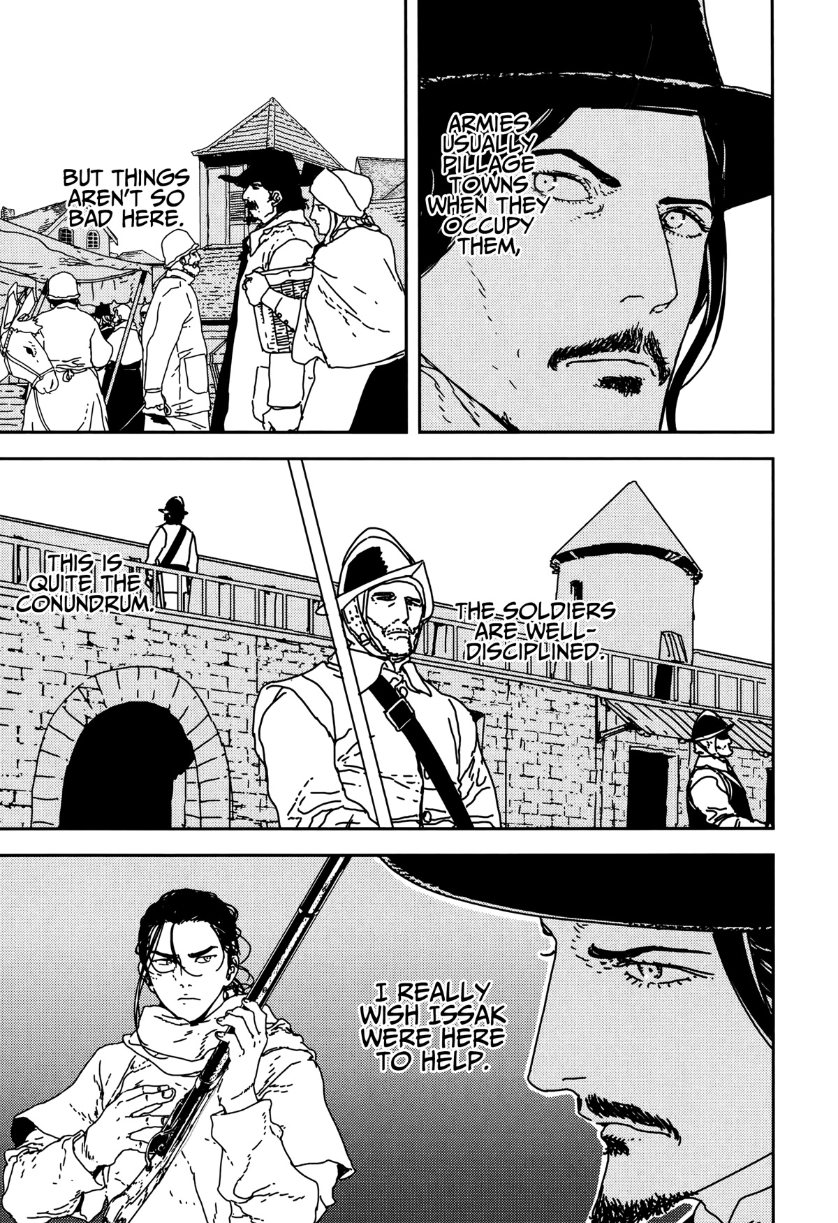 Issak chapter 36 page 27