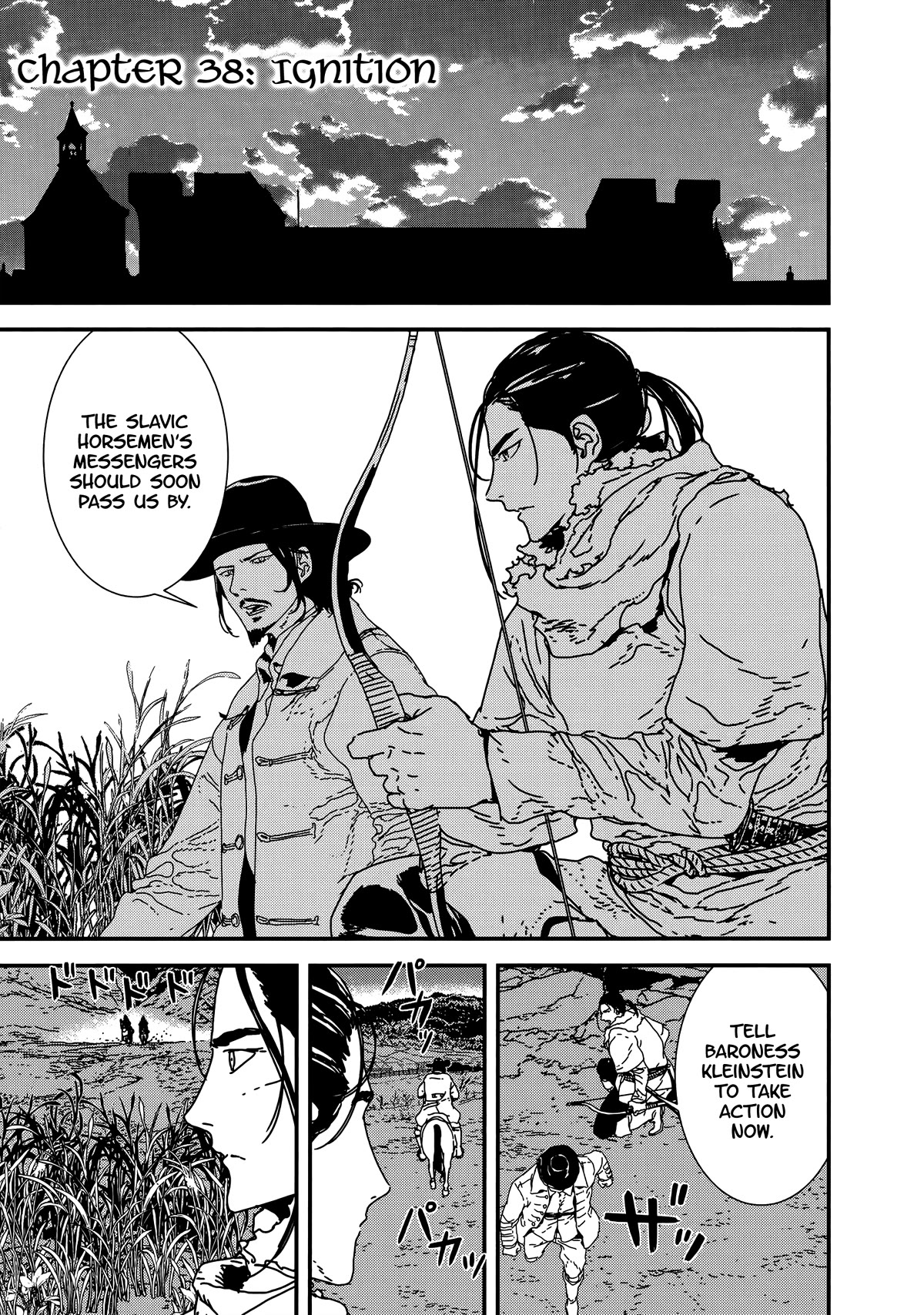 Issak chapter 38 page 1