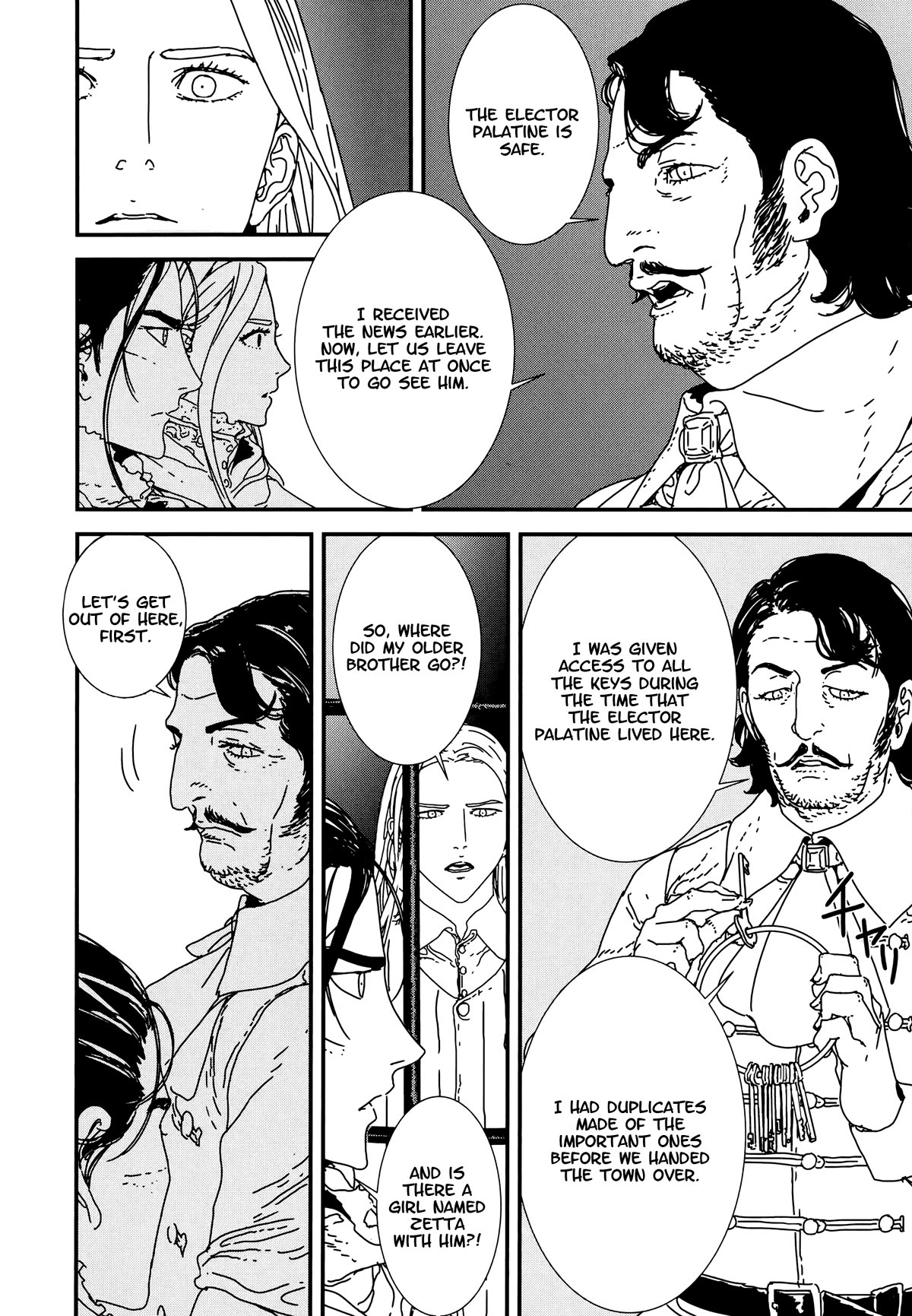 Issak chapter 39 page 4