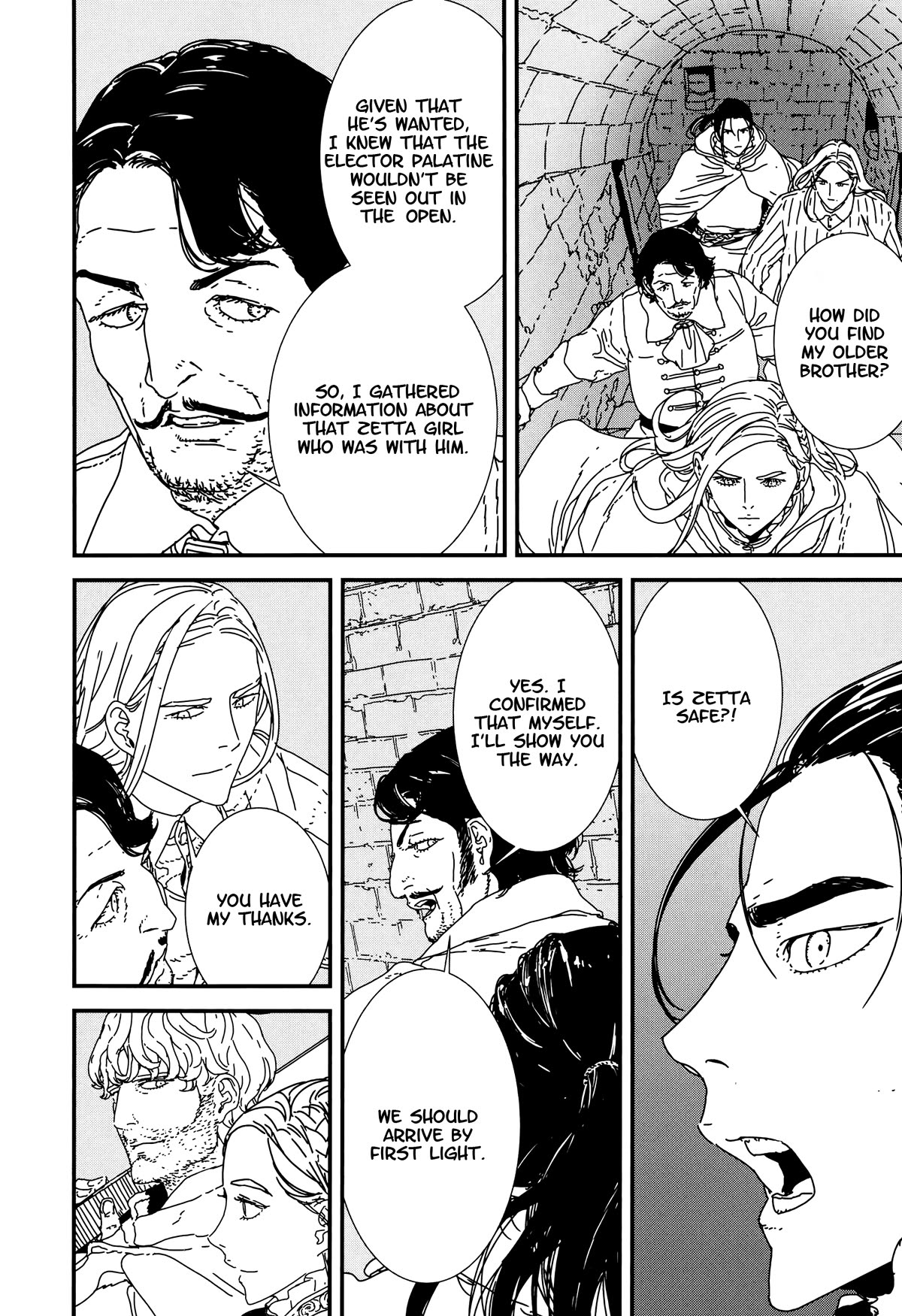 Issak chapter 39 page 6