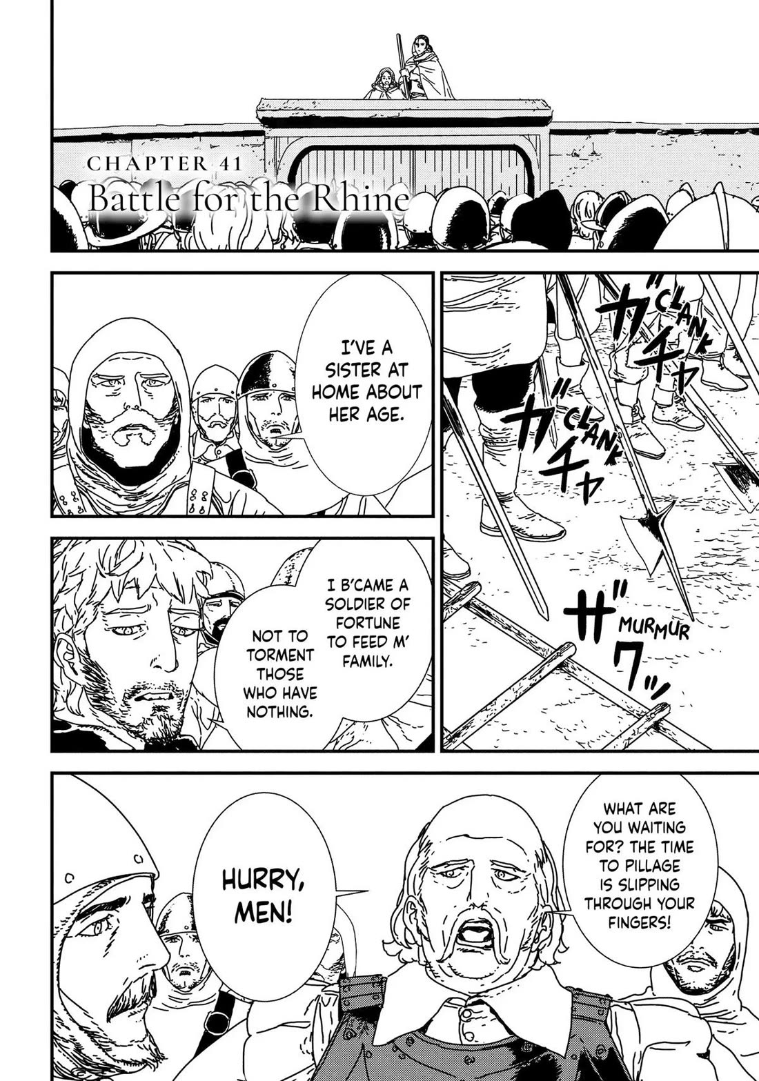 Issak chapter 41 page 1