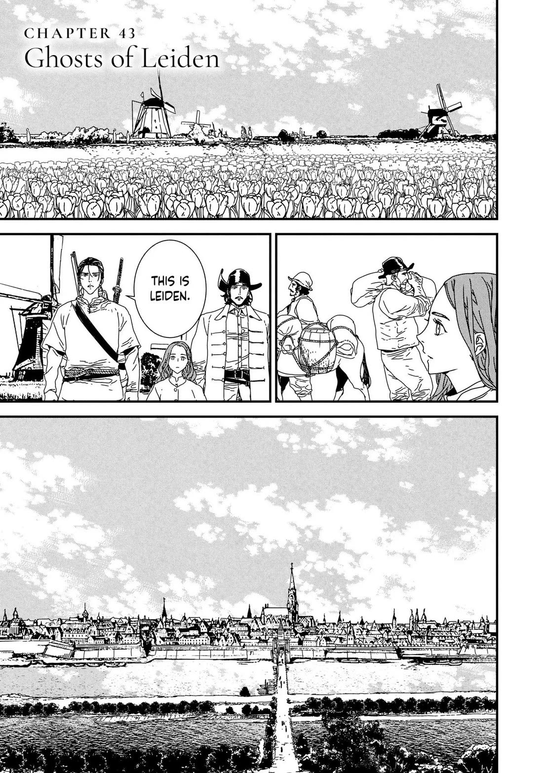 Issak chapter 43 page 1