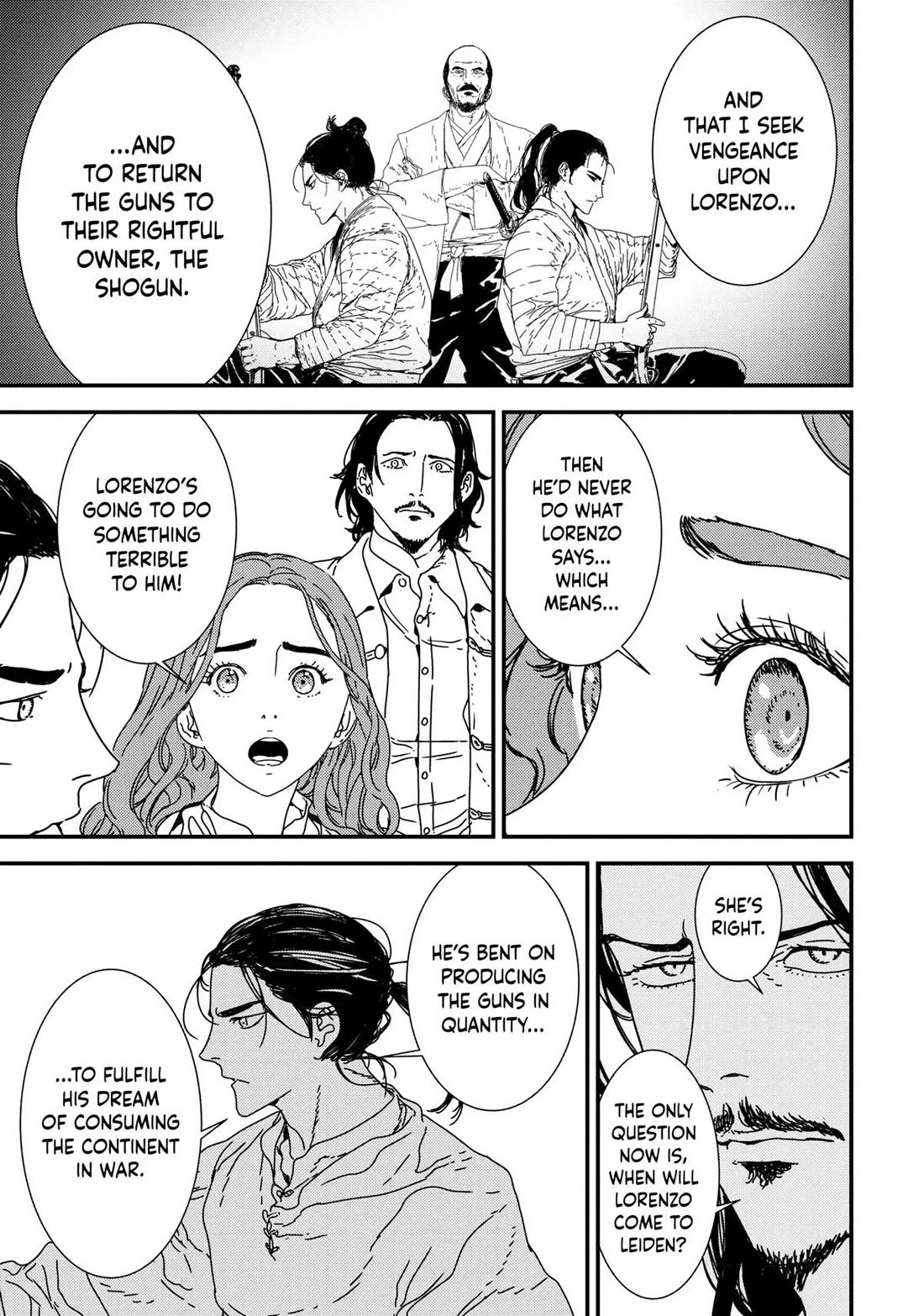 Issak chapter 43 page 10