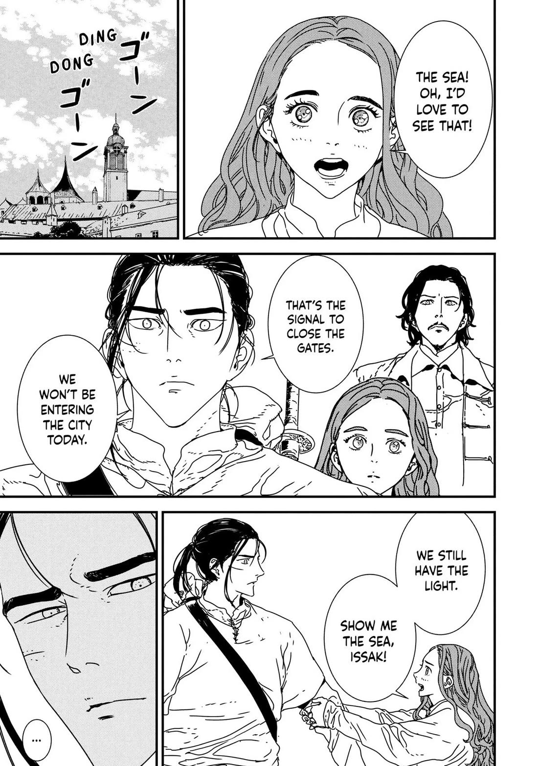 Issak chapter 43 page 3