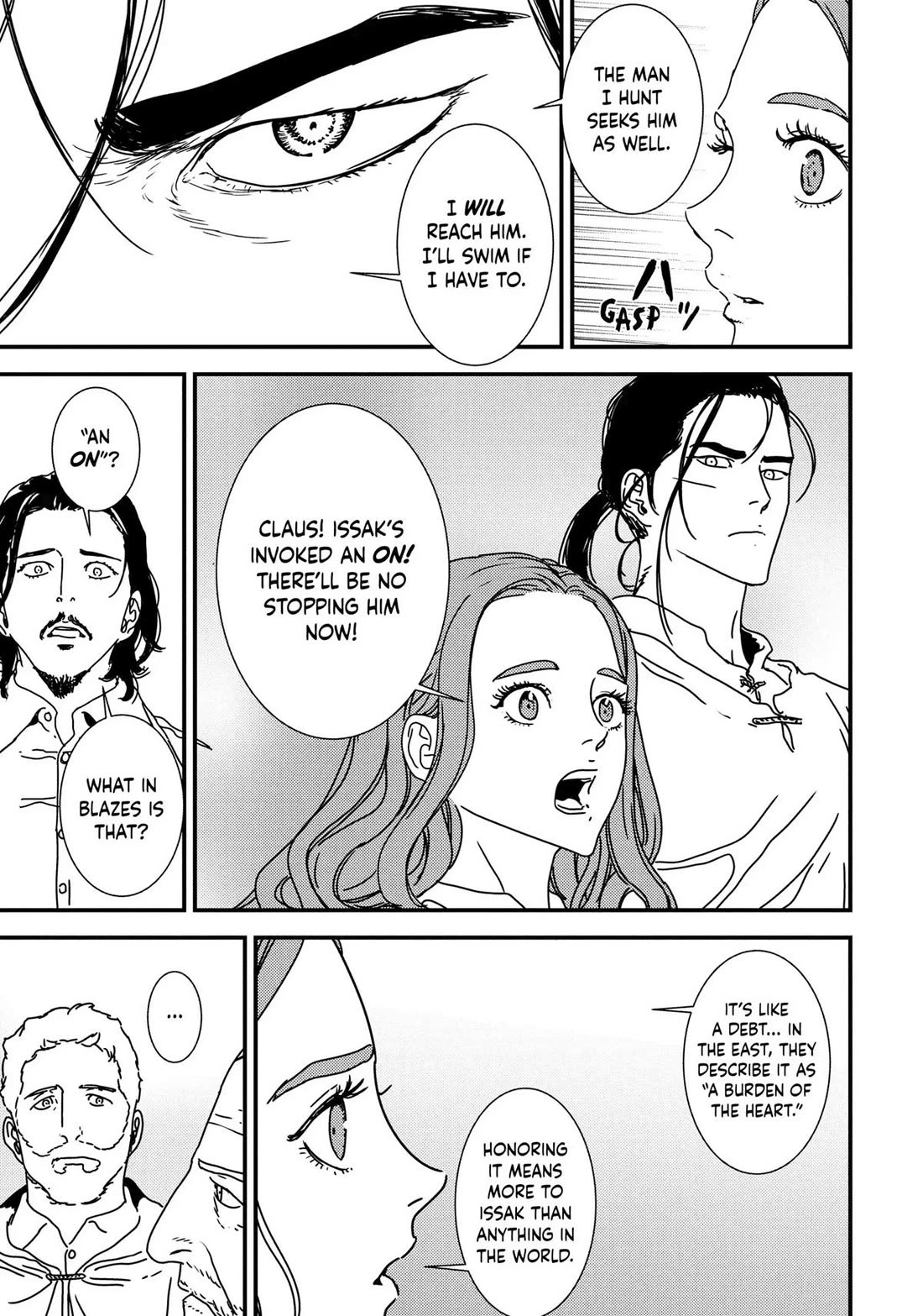 Issak chapter 44 page 3