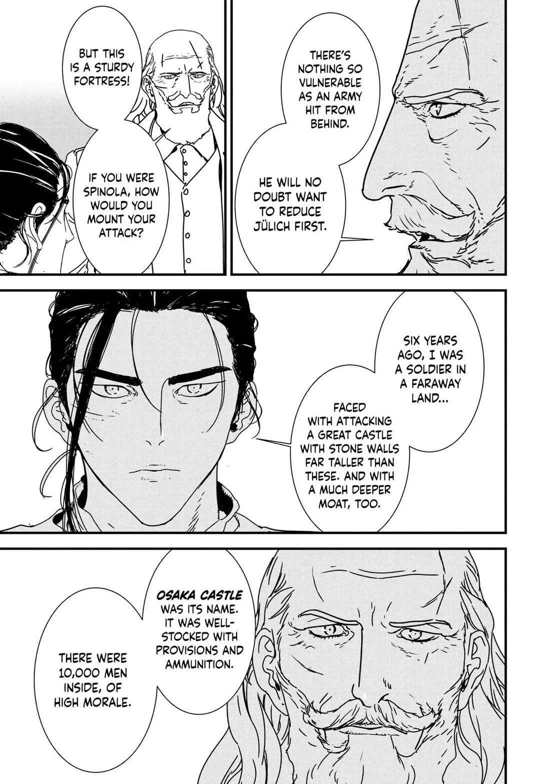 Issak chapter 45 page 11