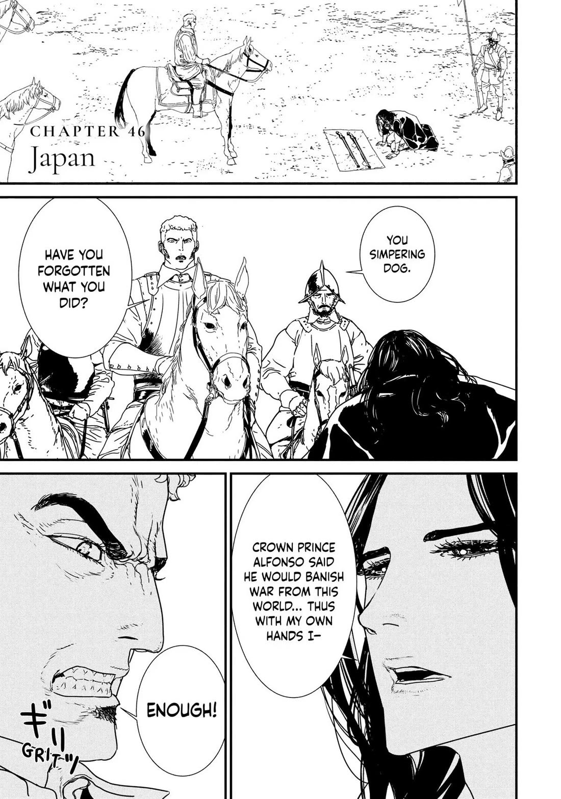 Issak chapter 46 page 1