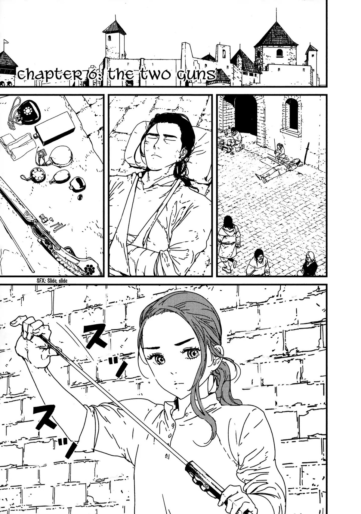 Issak chapter 6 page 1