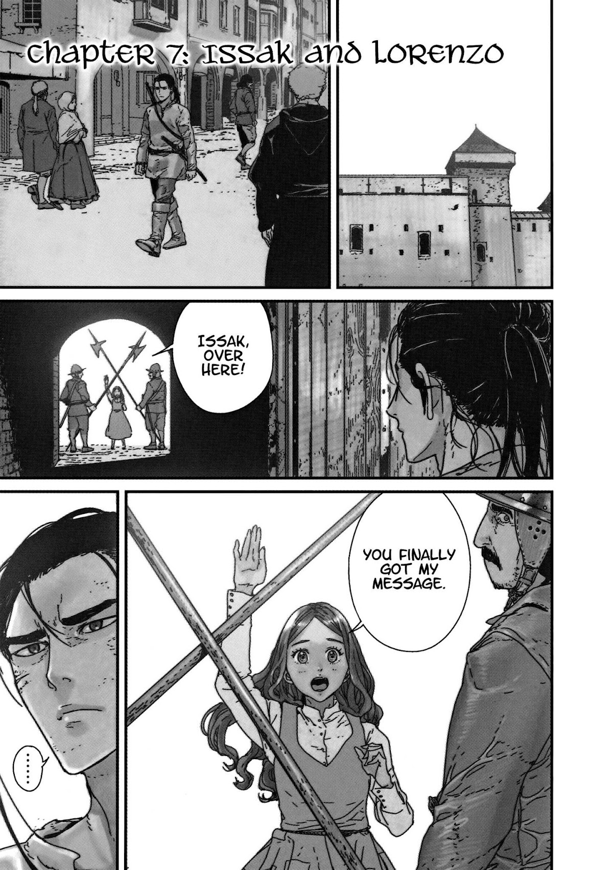 Issak chapter 7 page 1