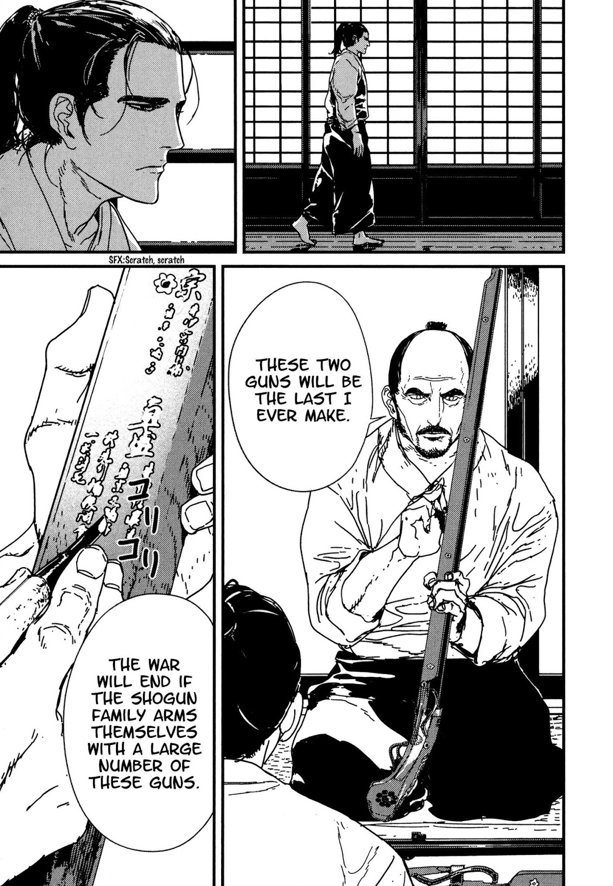 Issak chapter 8 page 27