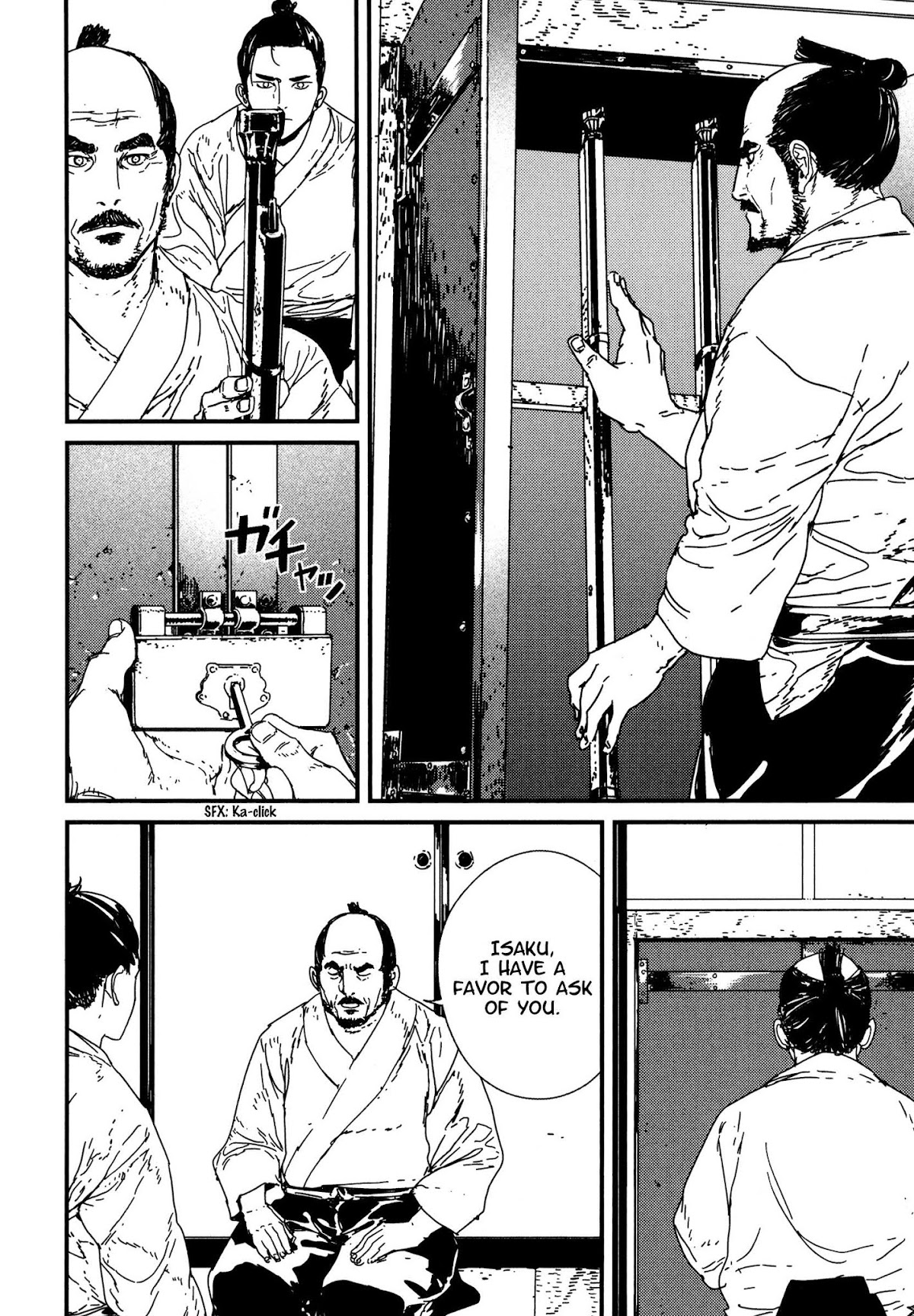 Issak chapter 8 page 32