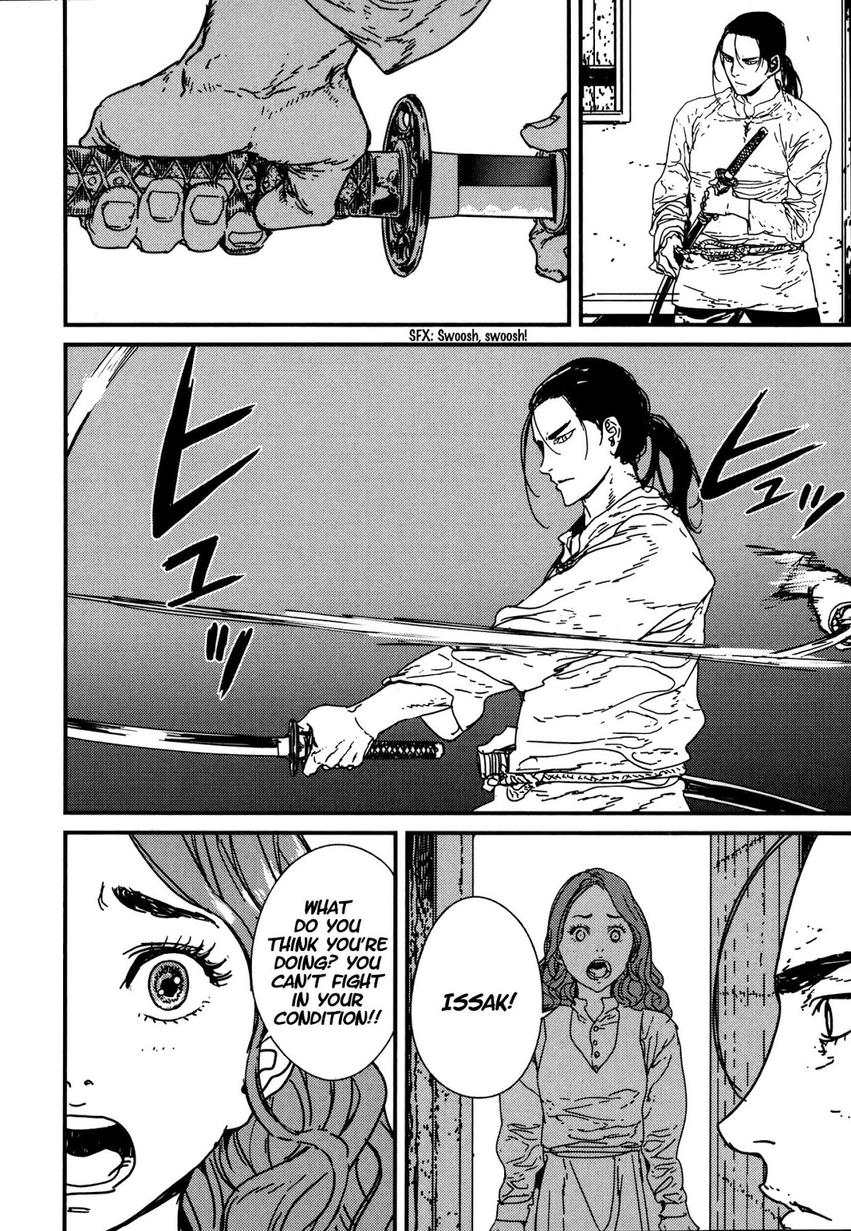 Issak chapter 9 page 32