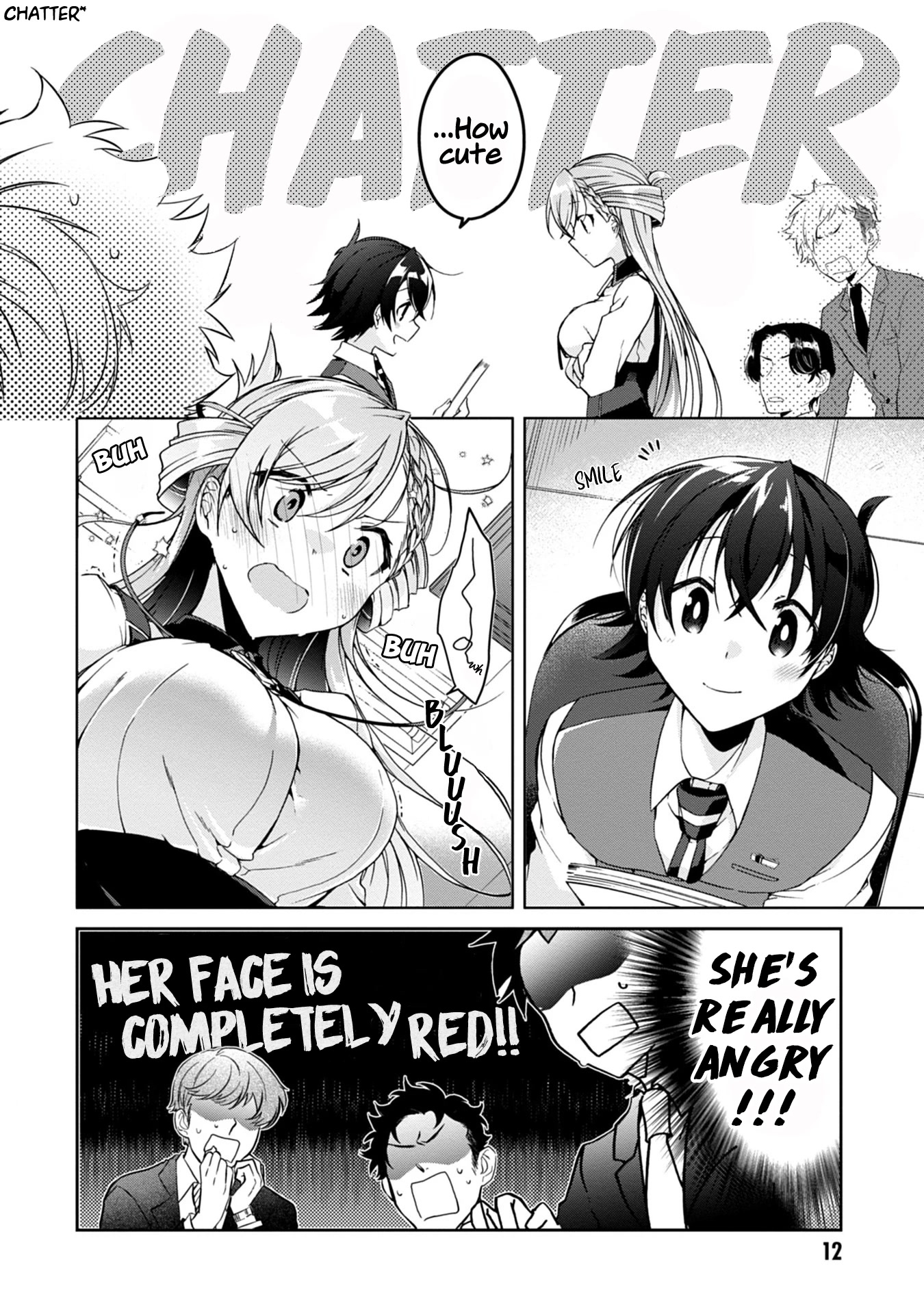 Isshiki-san Wants to Know About Love. chapter 1 page 14