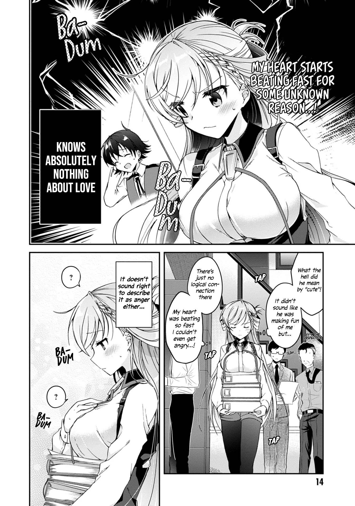 Isshiki-san Wants to Know About Love. chapter 1 page 16