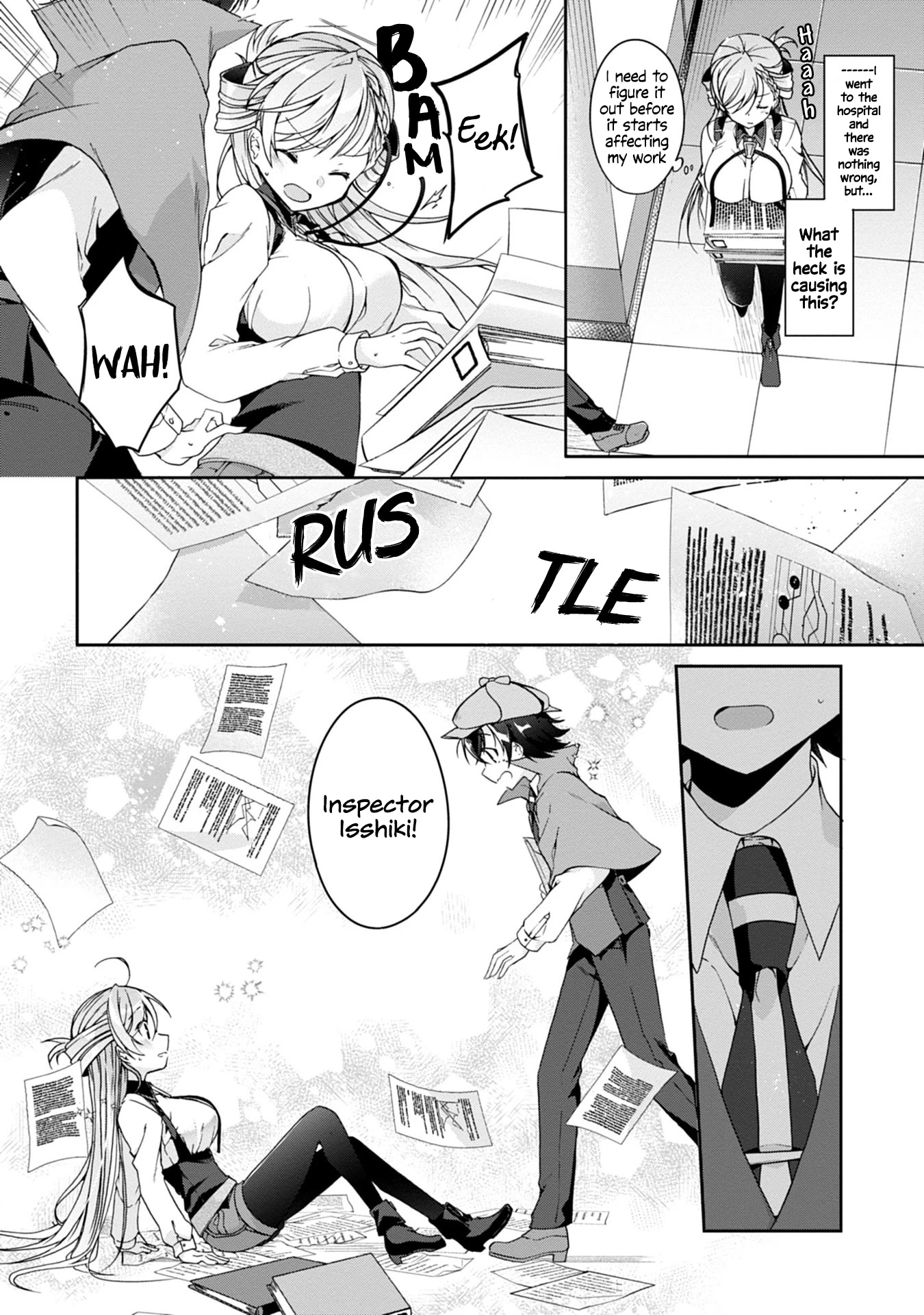 Isshiki-san Wants to Know About Love. chapter 1 page 18