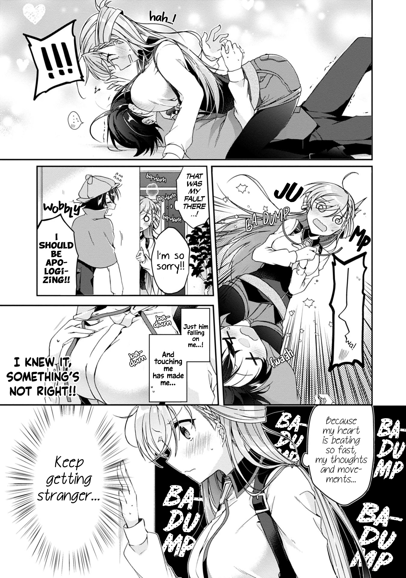 Isshiki-san Wants to Know About Love. chapter 1 page 21