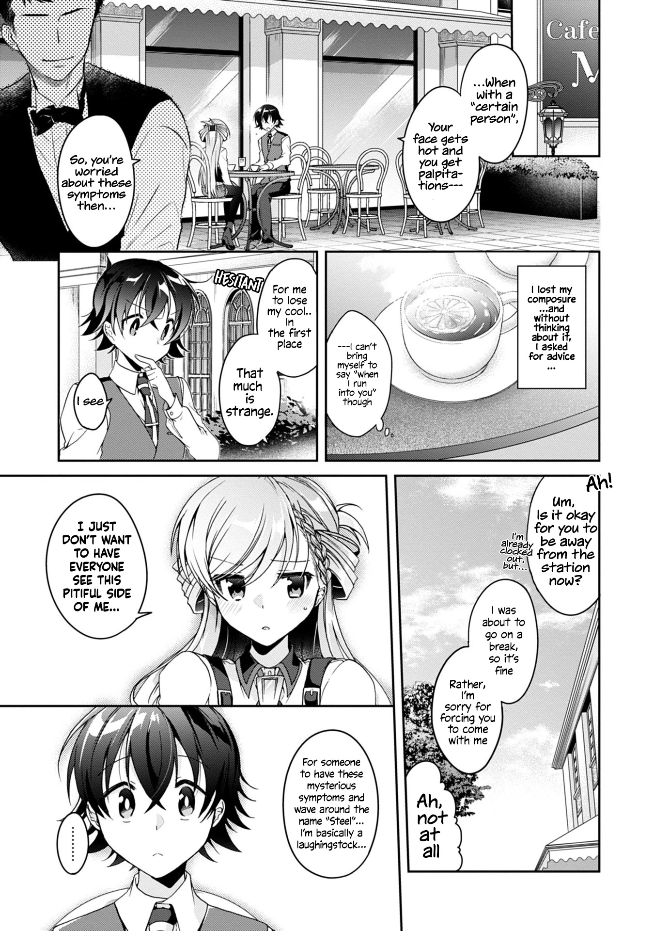 Isshiki-san Wants to Know About Love. chapter 1 page 23