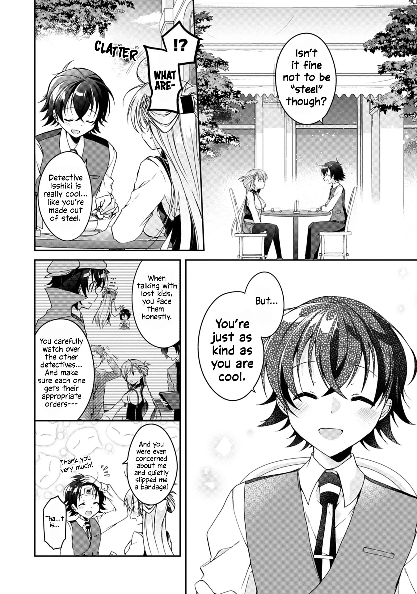 Isshiki-san Wants to Know About Love. chapter 1 page 24