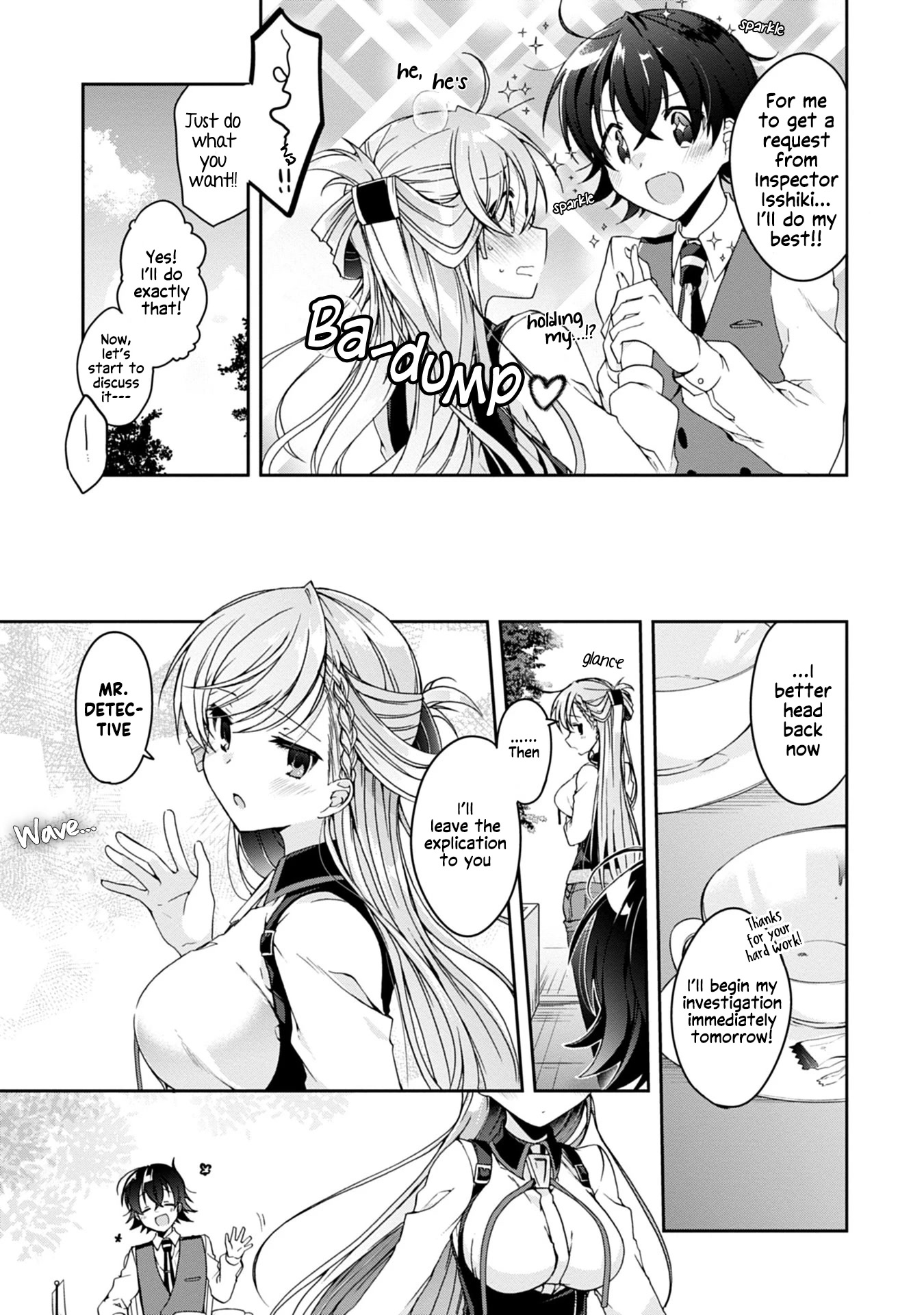 Isshiki-san Wants to Know About Love. chapter 1 page 27