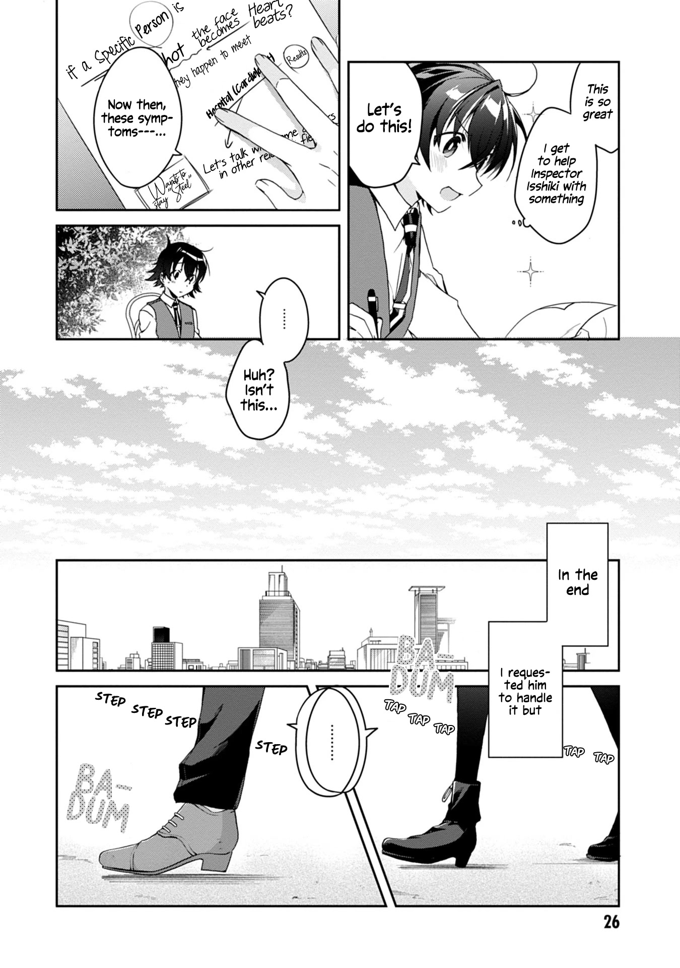 Isshiki-san Wants to Know About Love. chapter 1 page 28