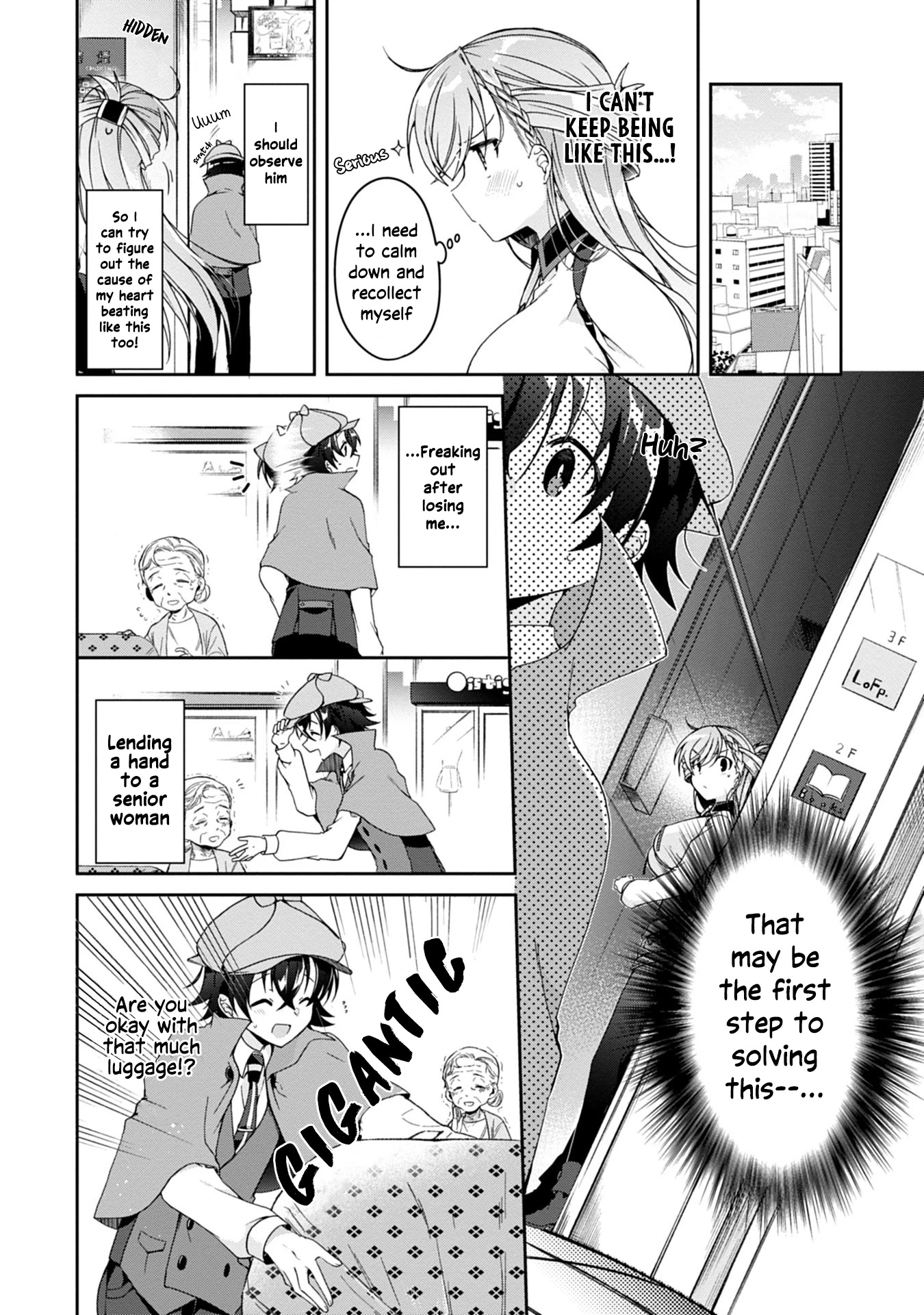 Isshiki-san Wants to Know About Love. chapter 1 page 30