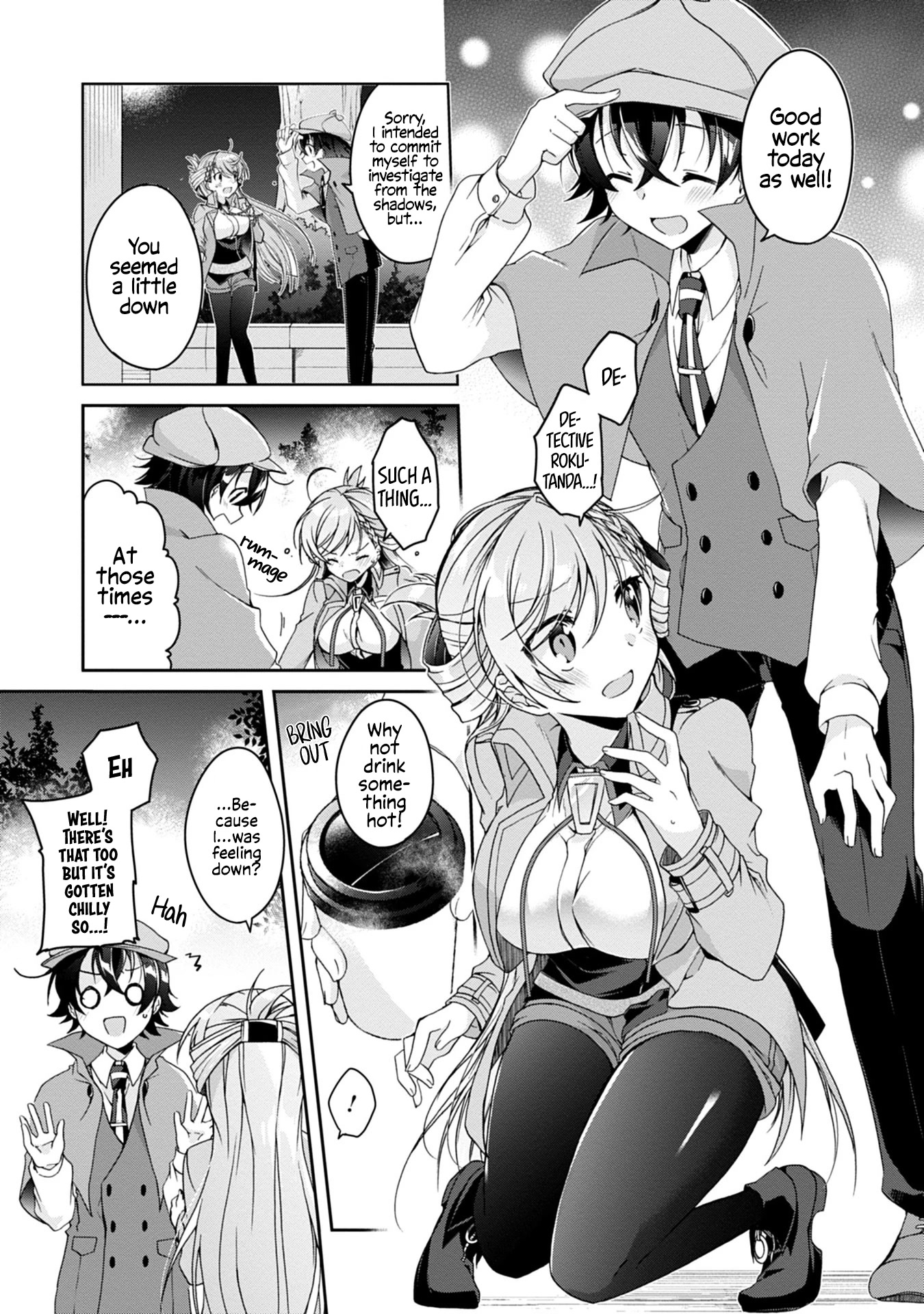 Isshiki-san Wants to Know About Love. chapter 1 page 35