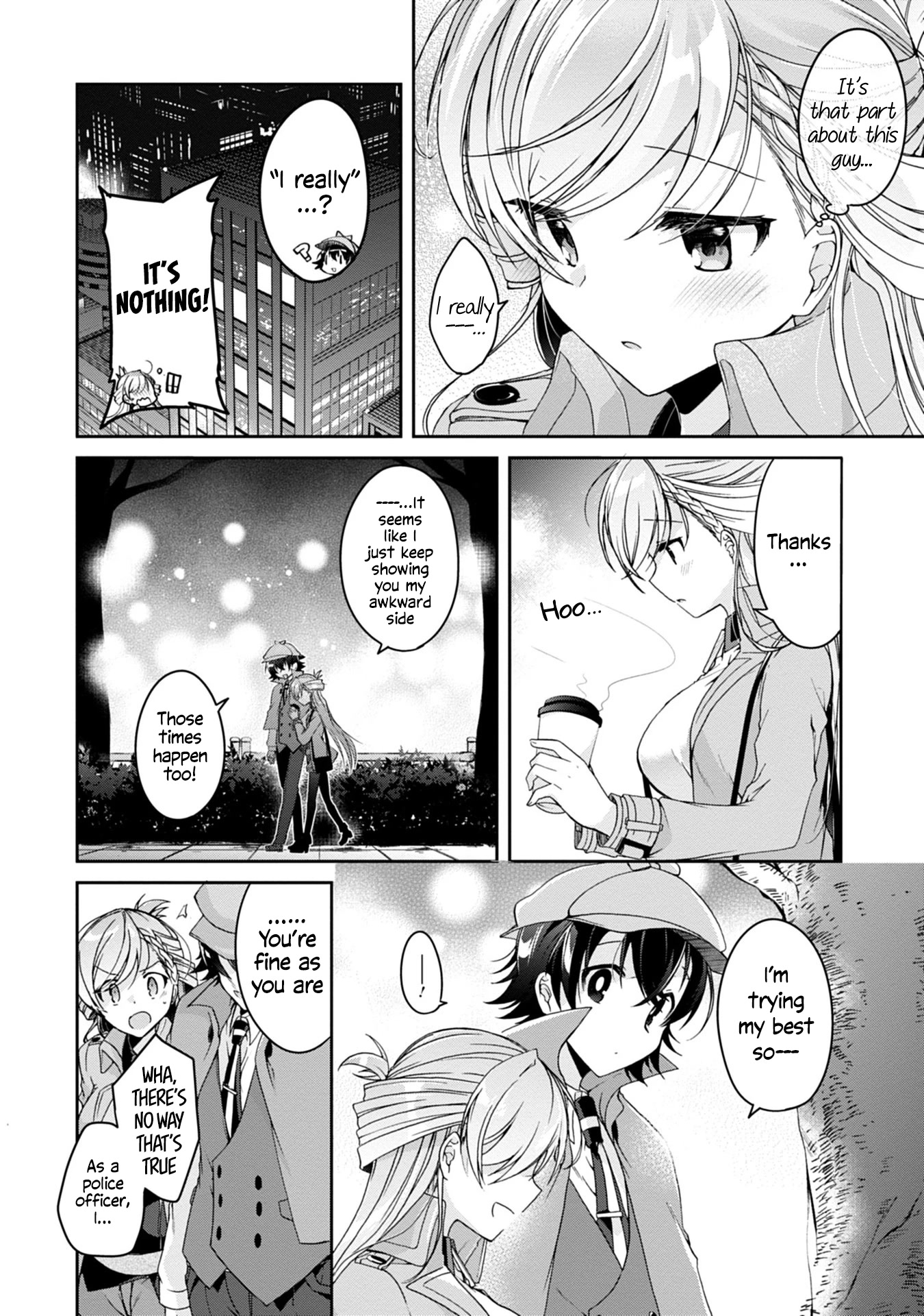 Isshiki-san Wants to Know About Love. chapter 1 page 36