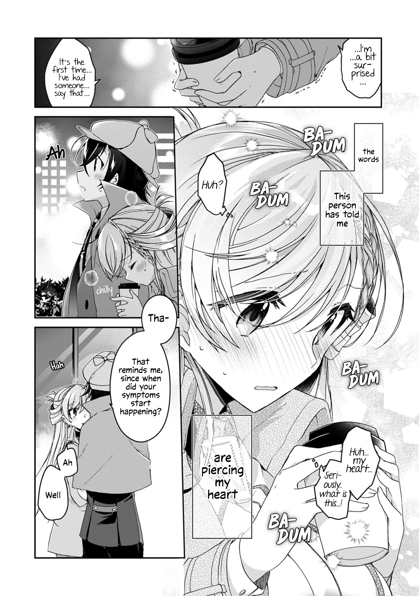 Isshiki-san Wants to Know About Love. chapter 1 page 38