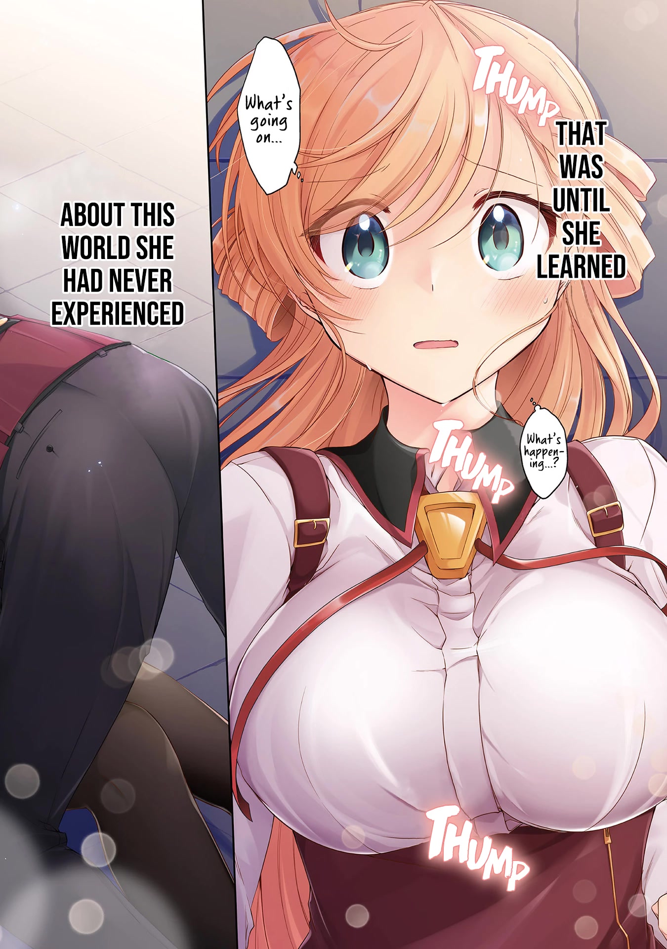 Isshiki-san Wants to Know About Love. chapter 1 page 4