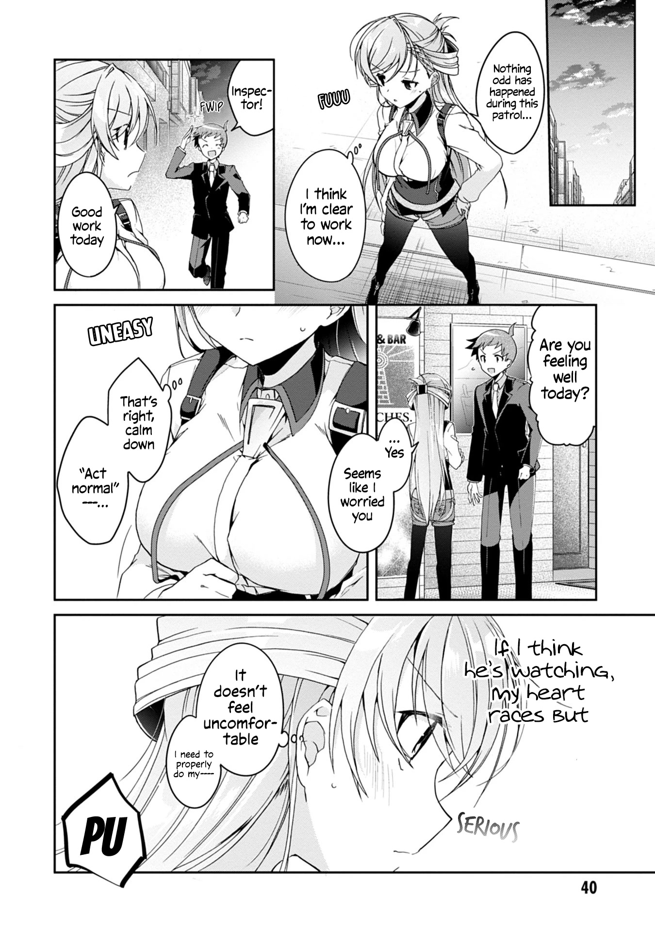 Isshiki-san Wants to Know About Love. chapter 1 page 42