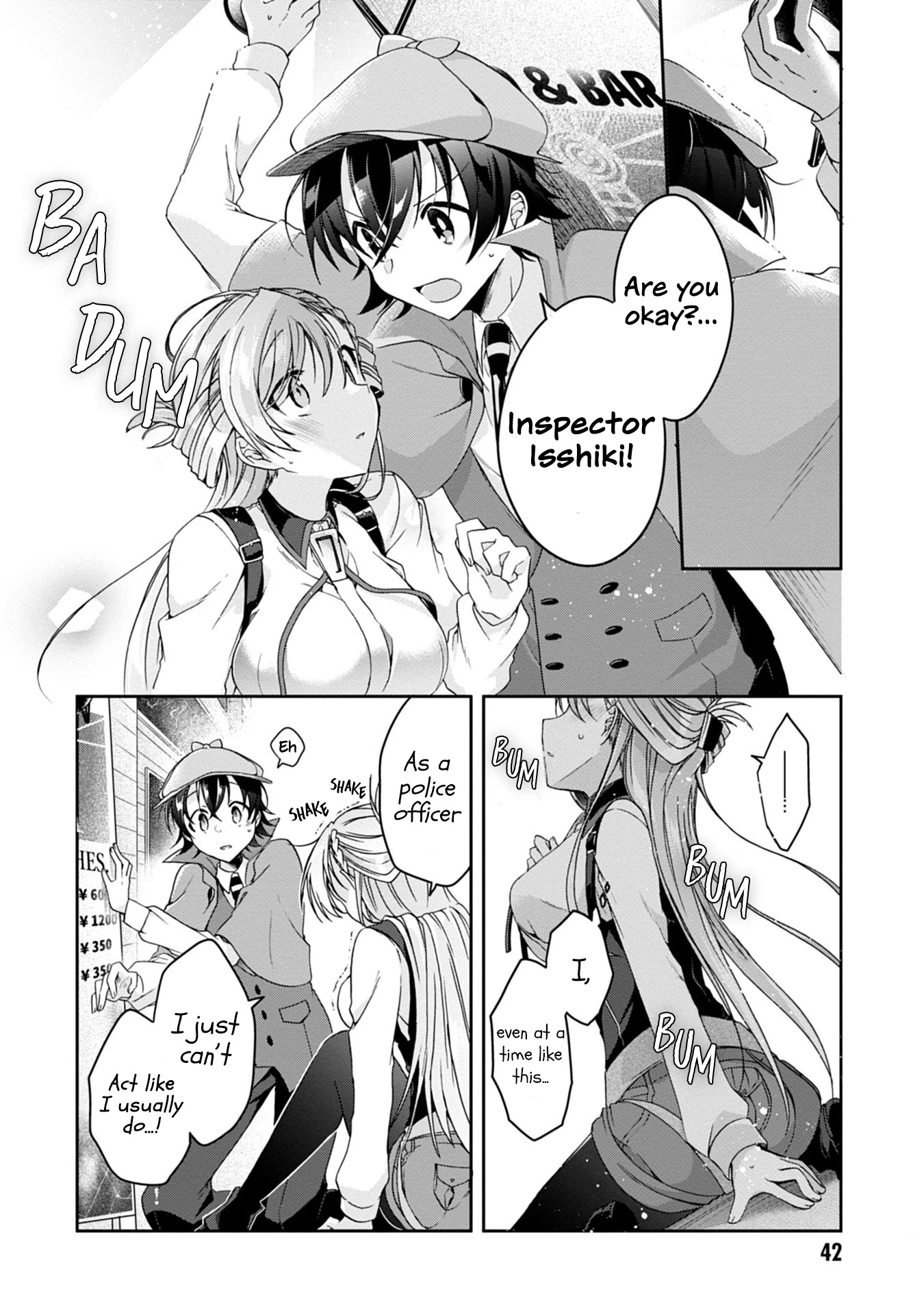 Isshiki-san Wants to Know About Love. chapter 1 page 44