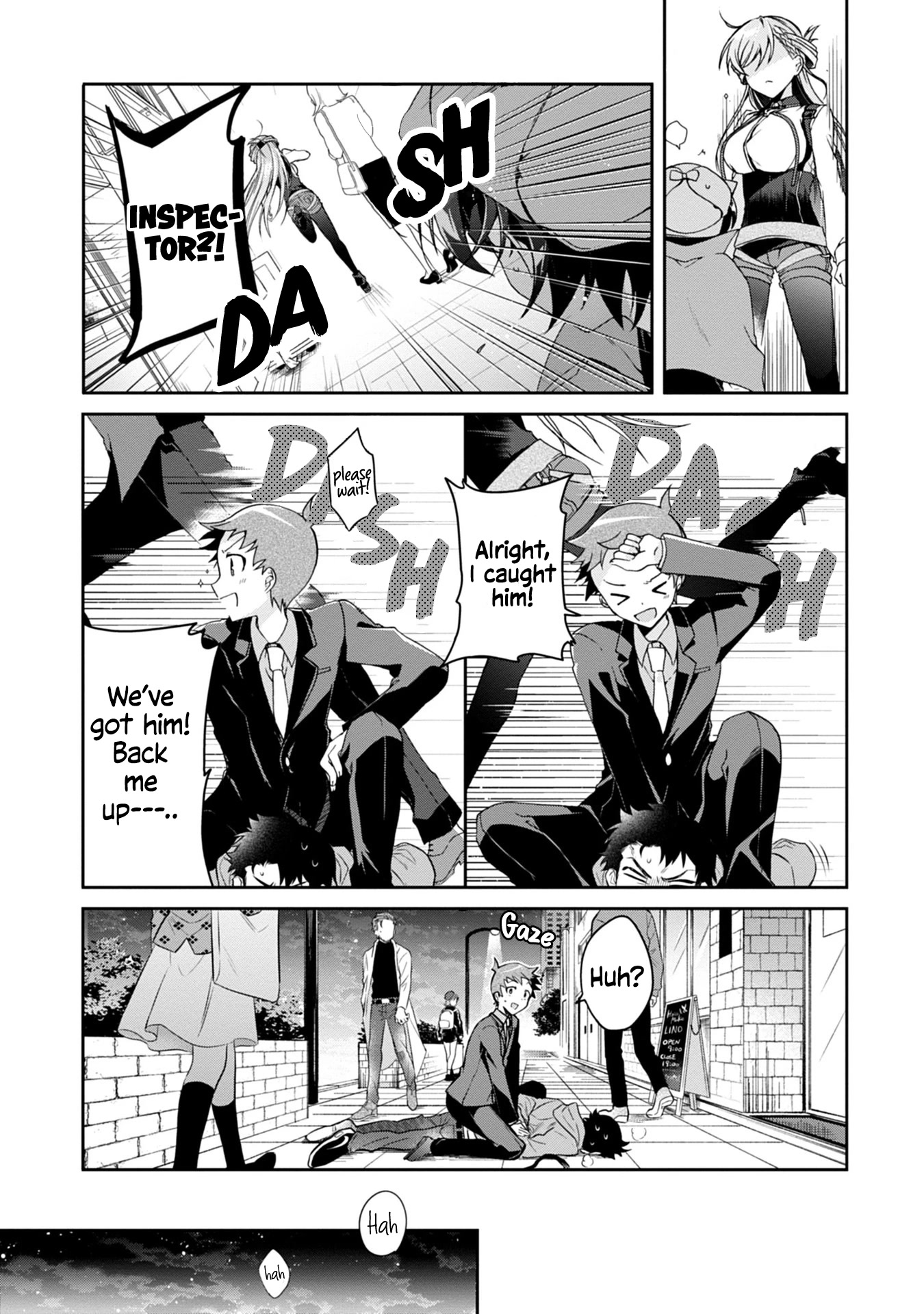 Isshiki-san Wants to Know About Love. chapter 1 page 45