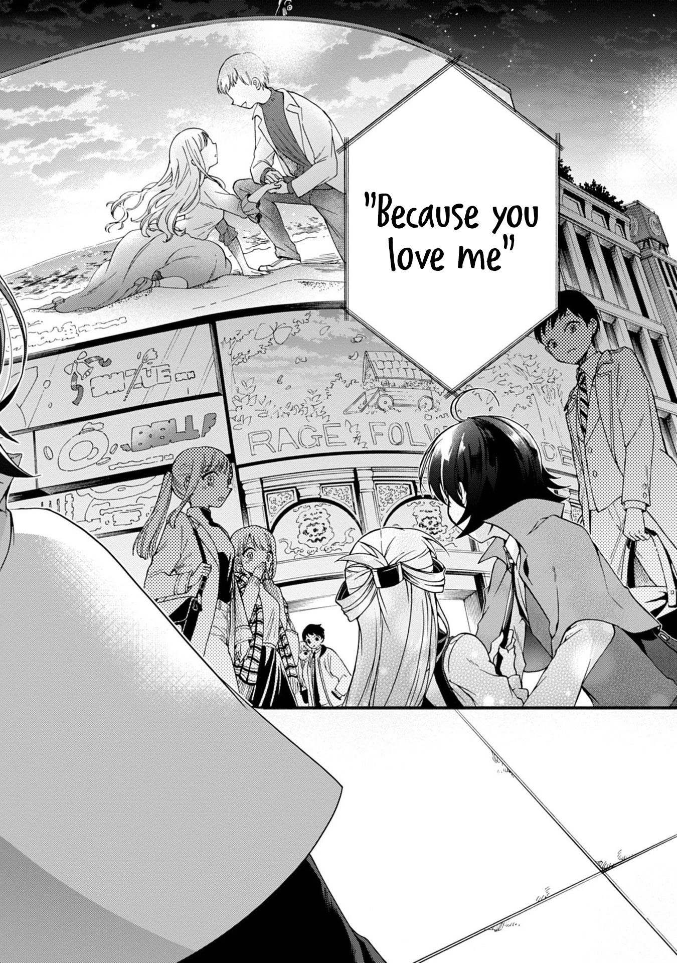 Isshiki-san Wants to Know About Love. chapter 1 page 50