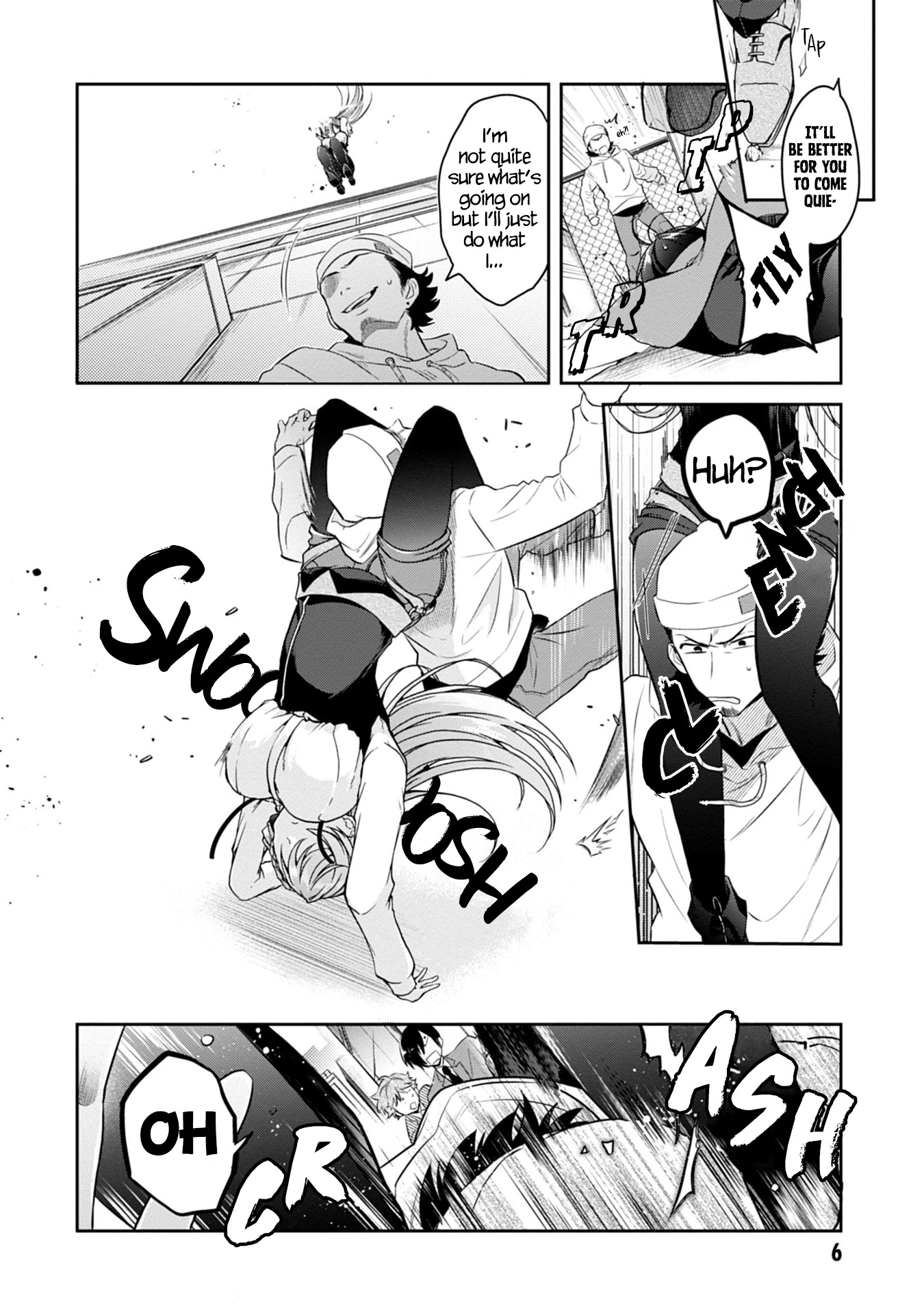 Isshiki-san Wants to Know About Love. chapter 1 page 8