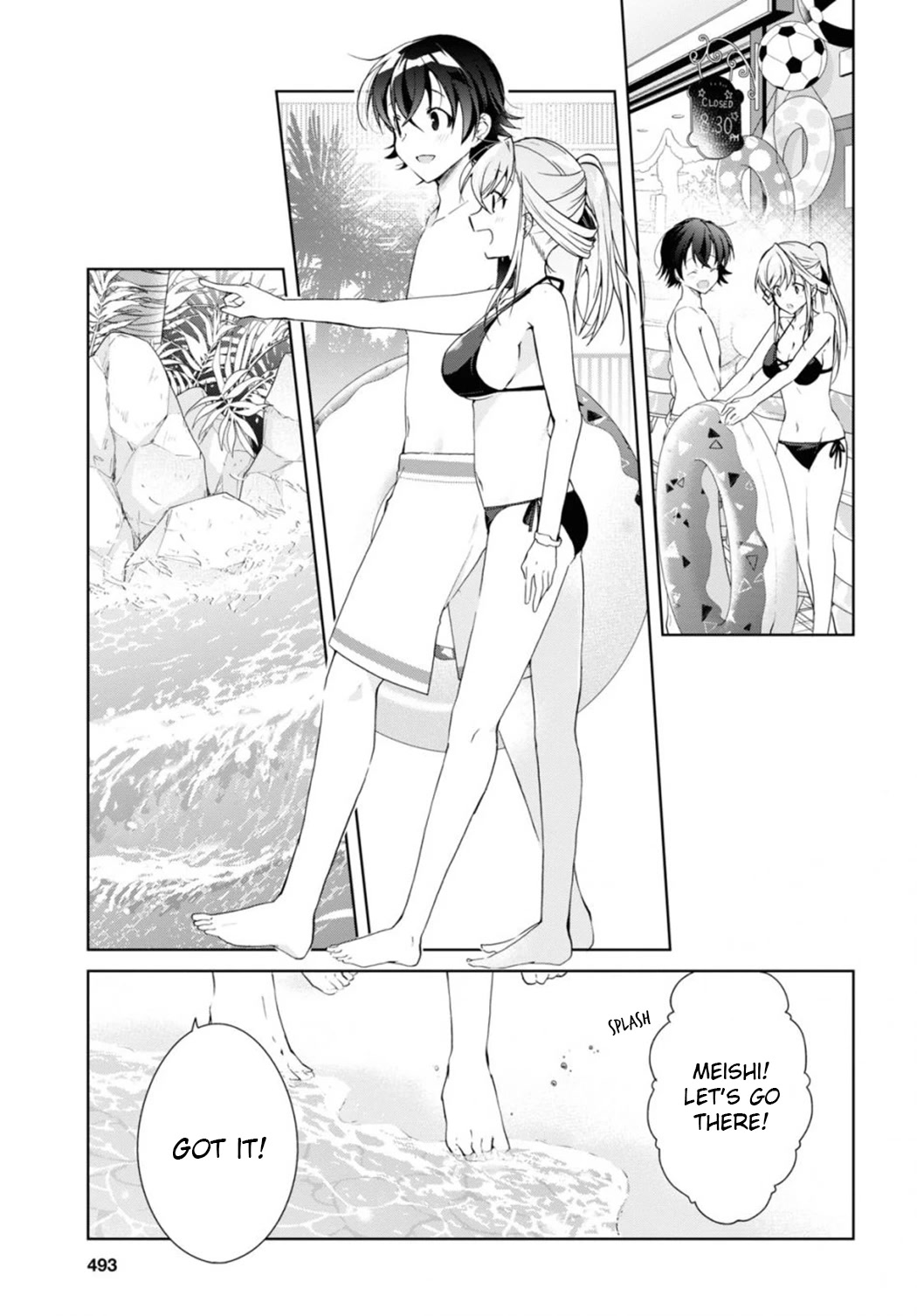 Isshiki-san Wants to Know About Love. chapter 10 page 15