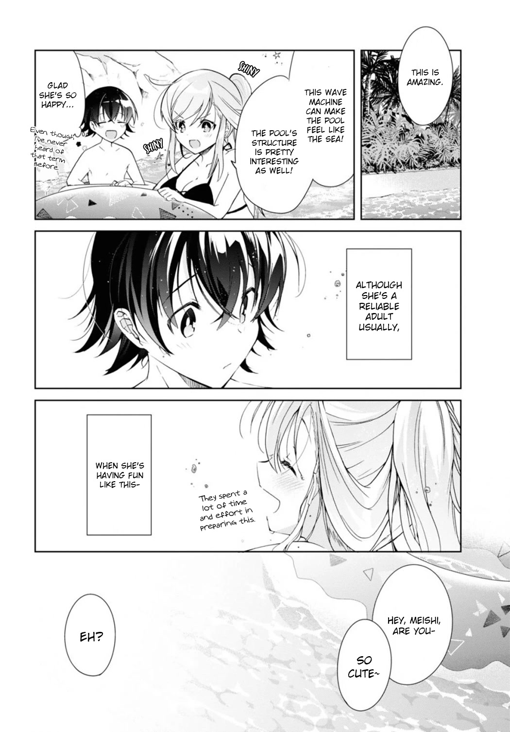Isshiki-san Wants to Know About Love. chapter 10 page 16