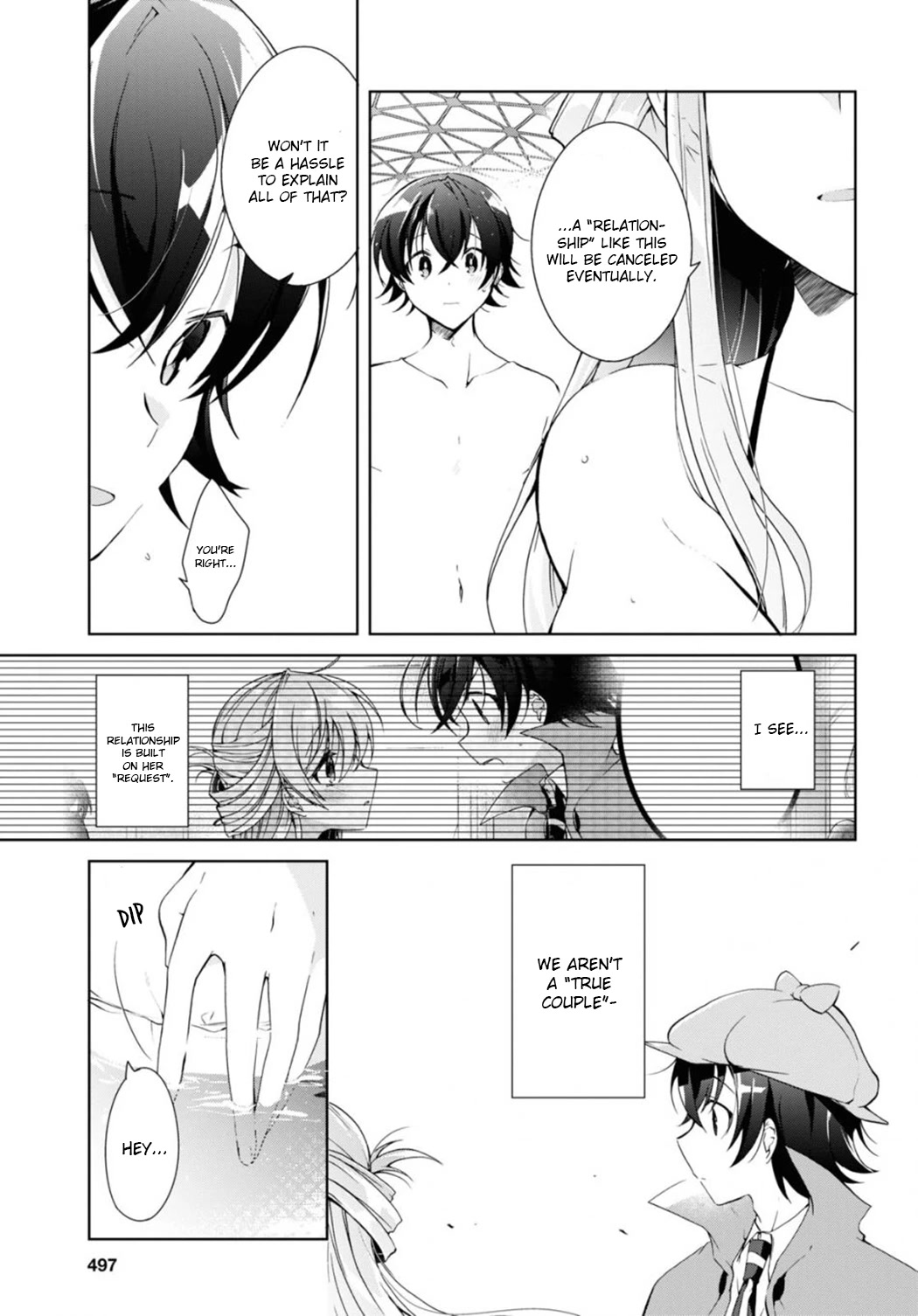 Isshiki-san Wants to Know About Love. chapter 10 page 19