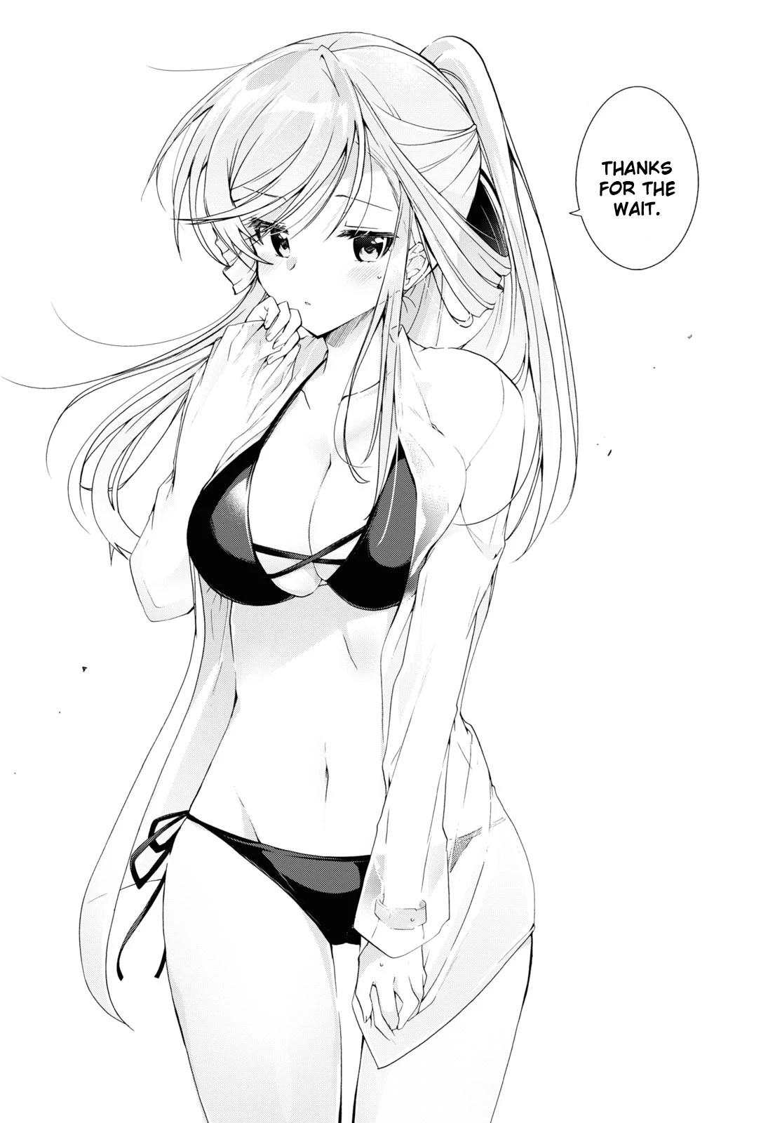 Isshiki-san Wants to Know About Love. chapter 10 page 2