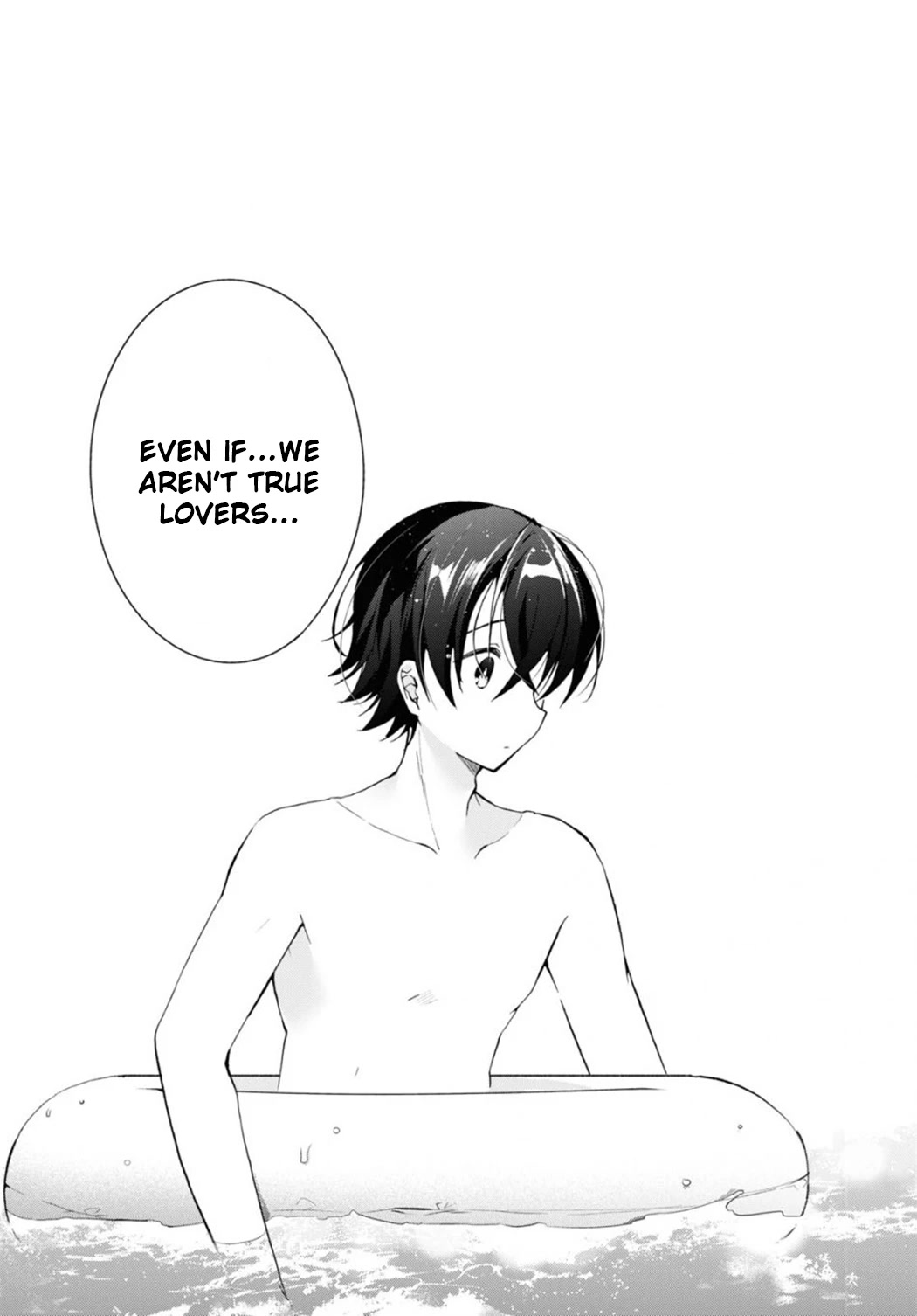 Isshiki-san Wants to Know About Love. chapter 10 page 21